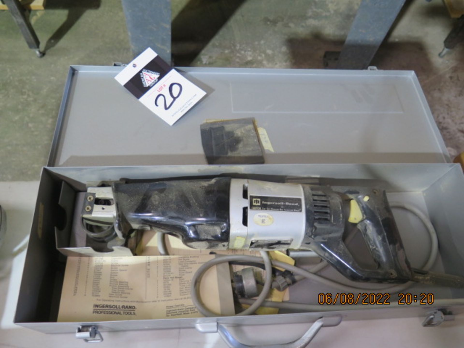 Ingersoll Rand Saw-Zall (SOLD AS-IS - NO WARRANTY)