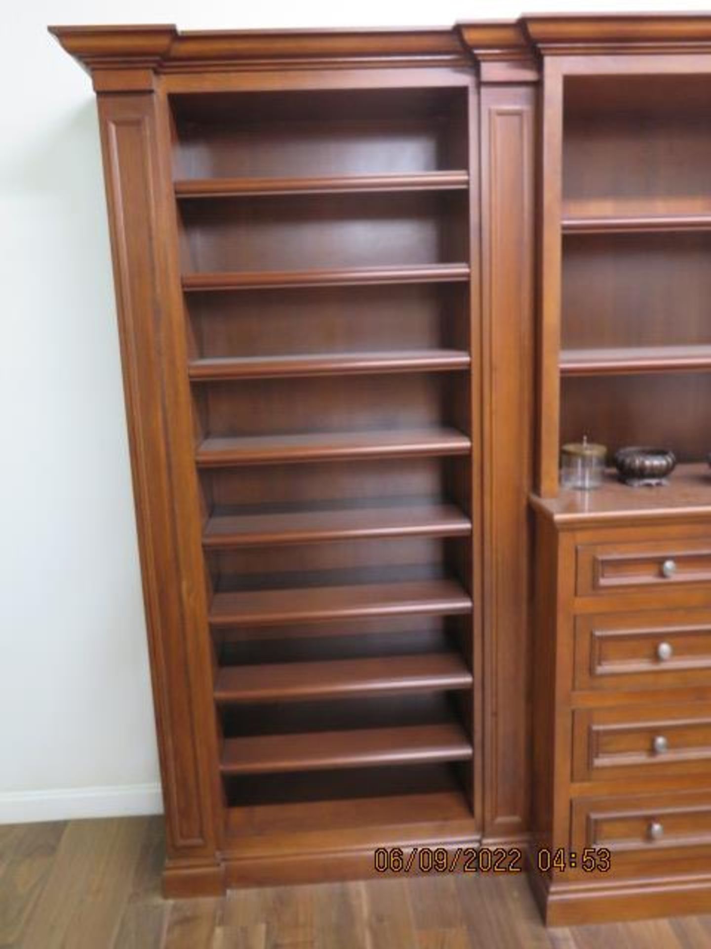 Bedroom or Closet Storage (NO Chairs or Display pieces - Owner will help to dismantle), SOLD AS IS - Image 2 of 7