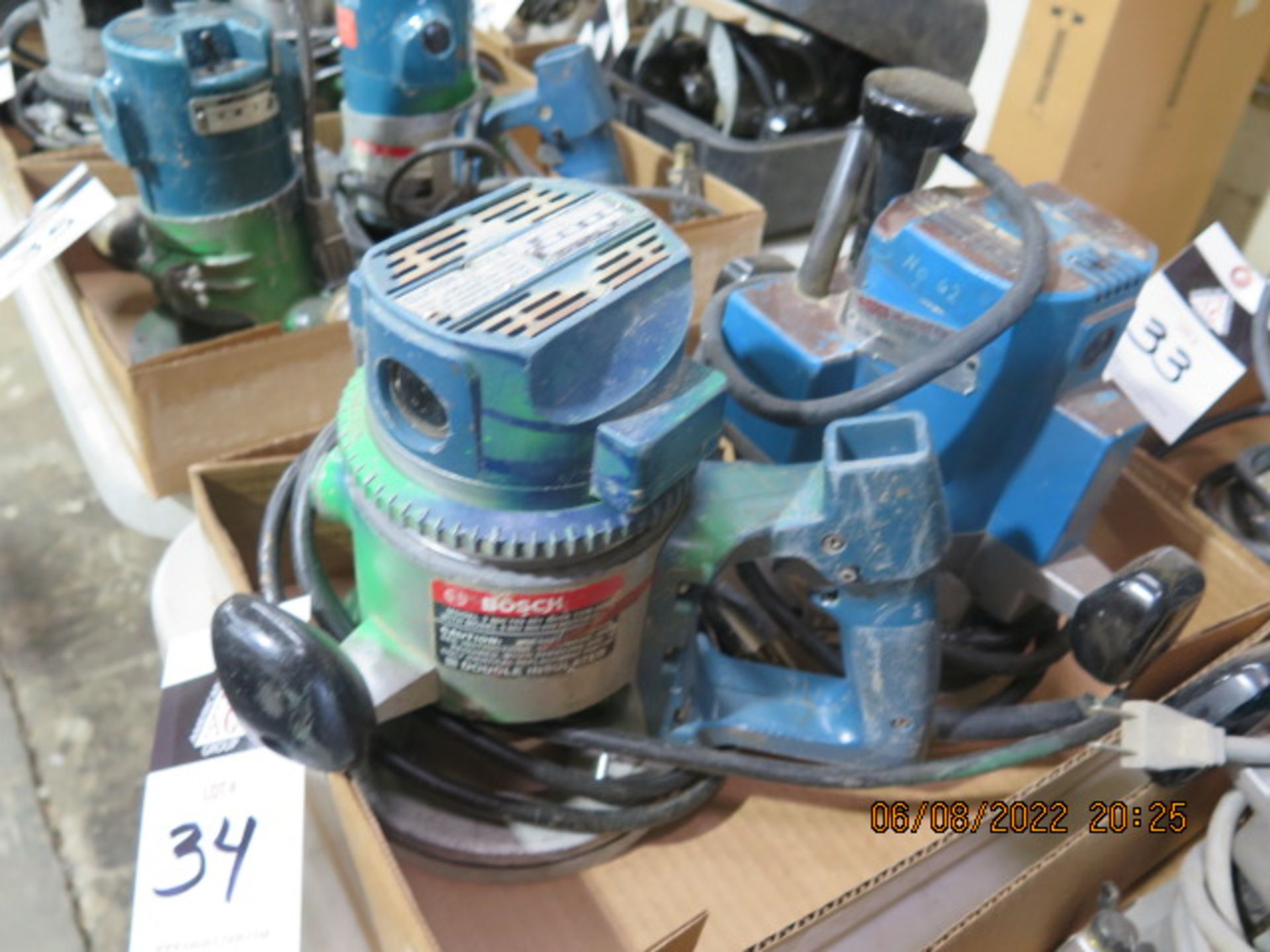 Bosch and Ryobi Routers (2) (SOLD AS-IS - NO WARRANTY) - Image 2 of 6