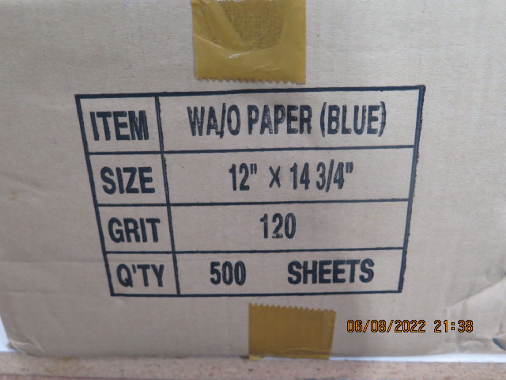 Sand Paper (4 Cases) (SOLD AS-IS - NO WARRANTY) - Image 5 of 5