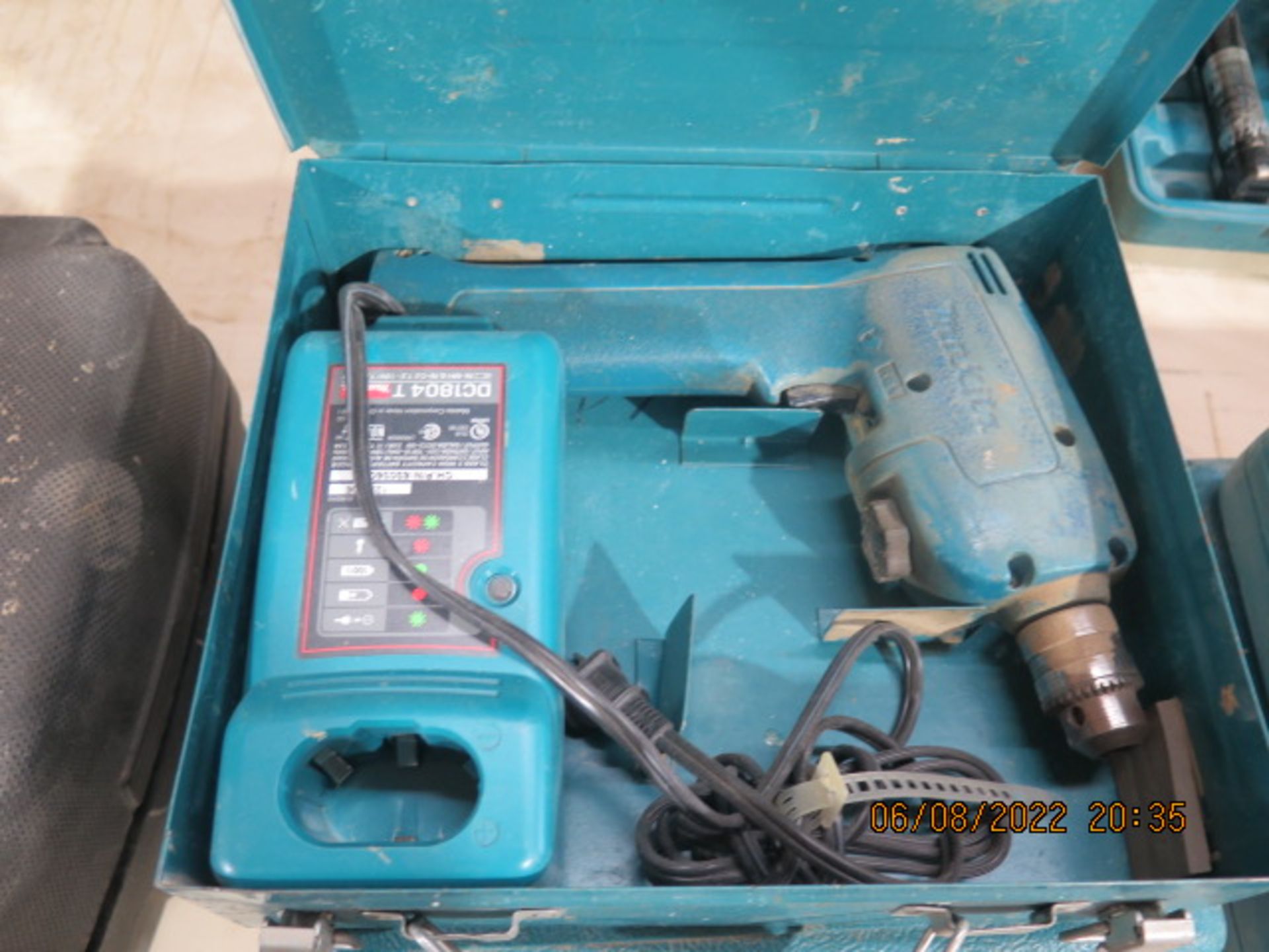 Makita 9.6 Volt Drills (3) w/ Chargers (SOLD AS-IS - NO WARRANTY) - Image 2 of 5