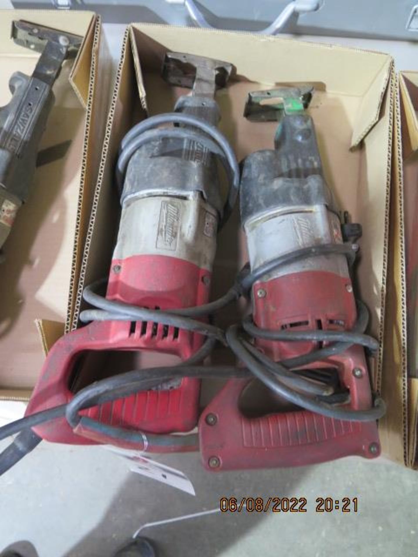 Milwaukee Saw-Zalls (2) (SOLD AS-IS - NO WARRANTY) - Image 2 of 4