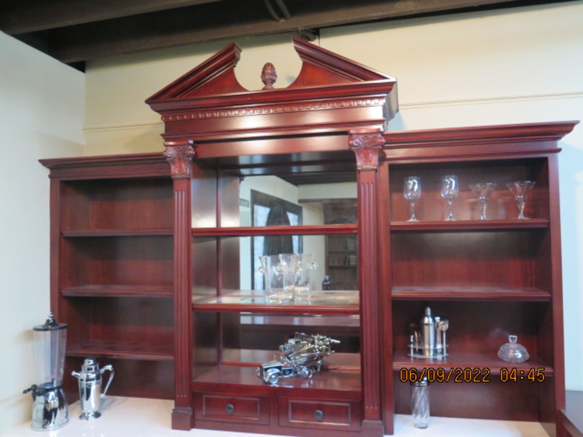 Custom Bar (NO Chairs or Display pieces - Owner will help to dismantle) (SOLD AS-IS - NO WARRANTY) - Image 3 of 10