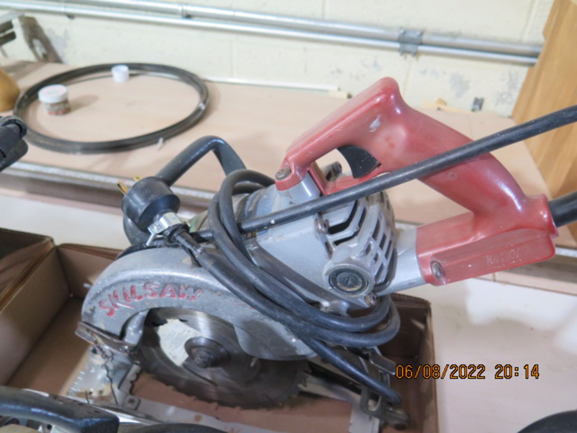 Skilsaw Circular Saws (2) (SOLD AS-IS - NO WARRANTY) - Image 4 of 5