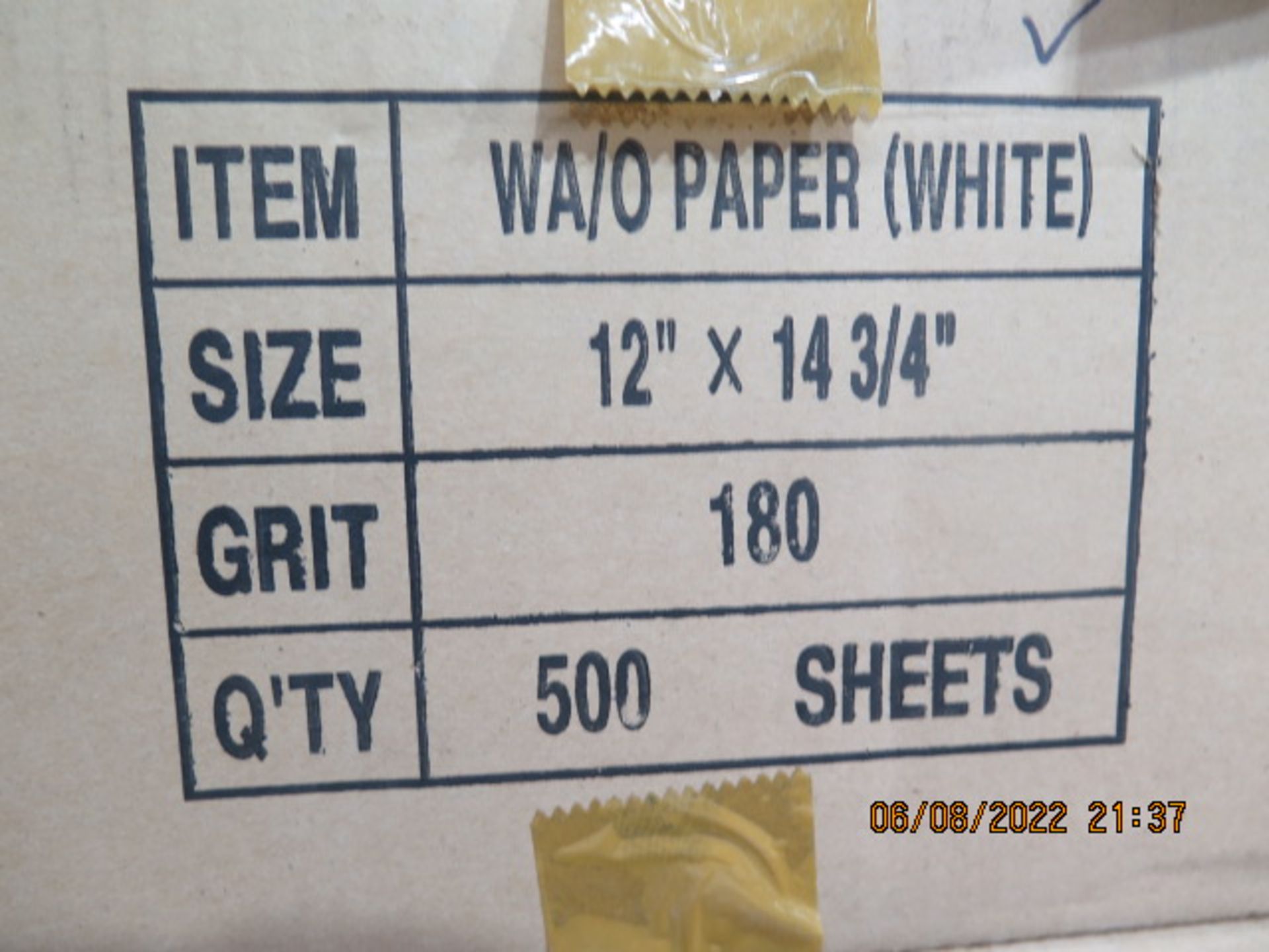 Sand Paper (4 Cases) (SOLD AS-IS - NO WARRANTY) - Image 5 of 5