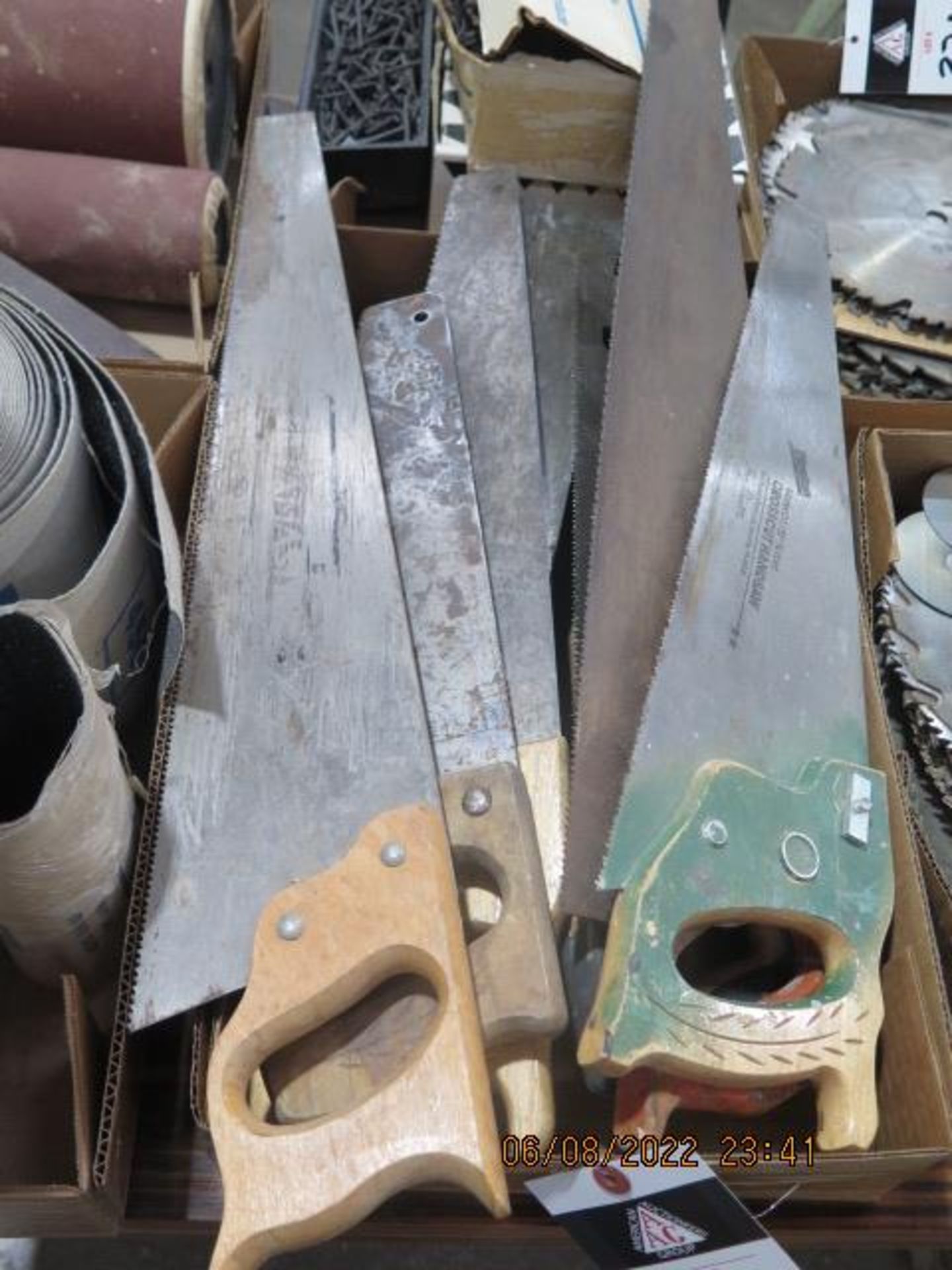 Hand Saws (SOLD AS-IS - NO WARRANTY) - Image 2 of 2