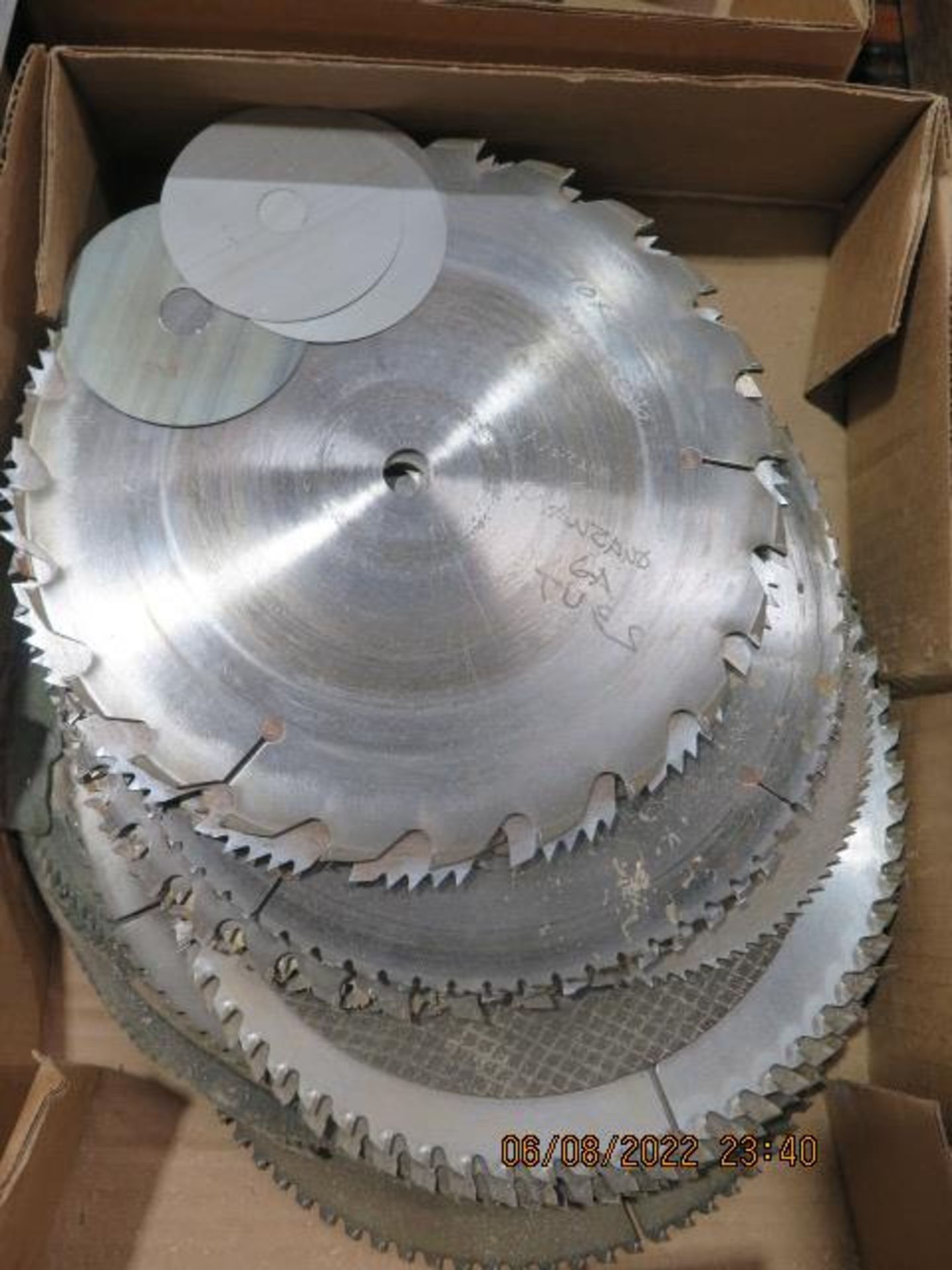 Saw Blades (SOLD AS-IS - NO WARRANTY) - Image 2 of 4