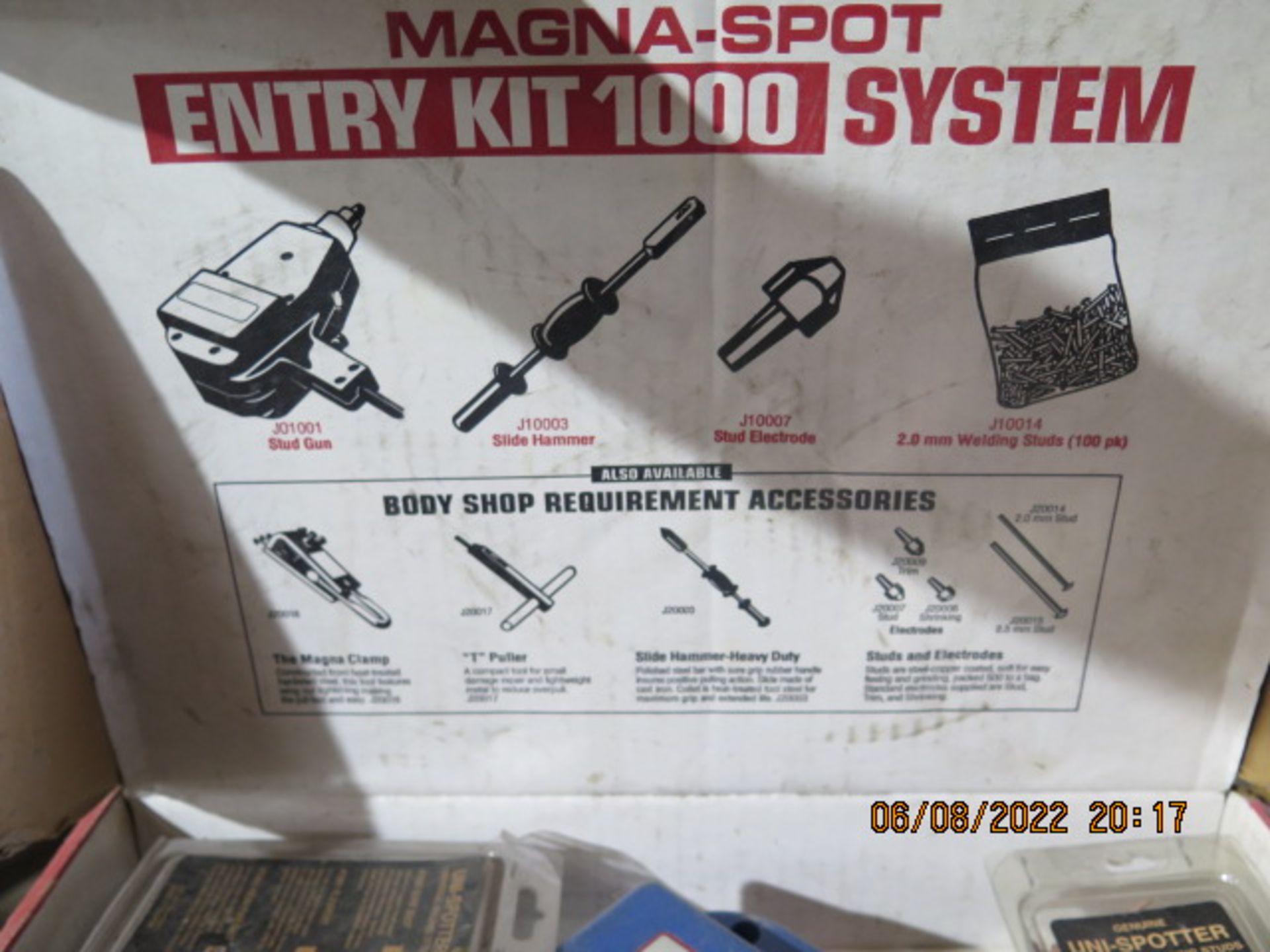 Magna-Spot Stud Welder Kit 1000 (SOLD AS-IS - NO WARRANTY) - Image 5 of 6