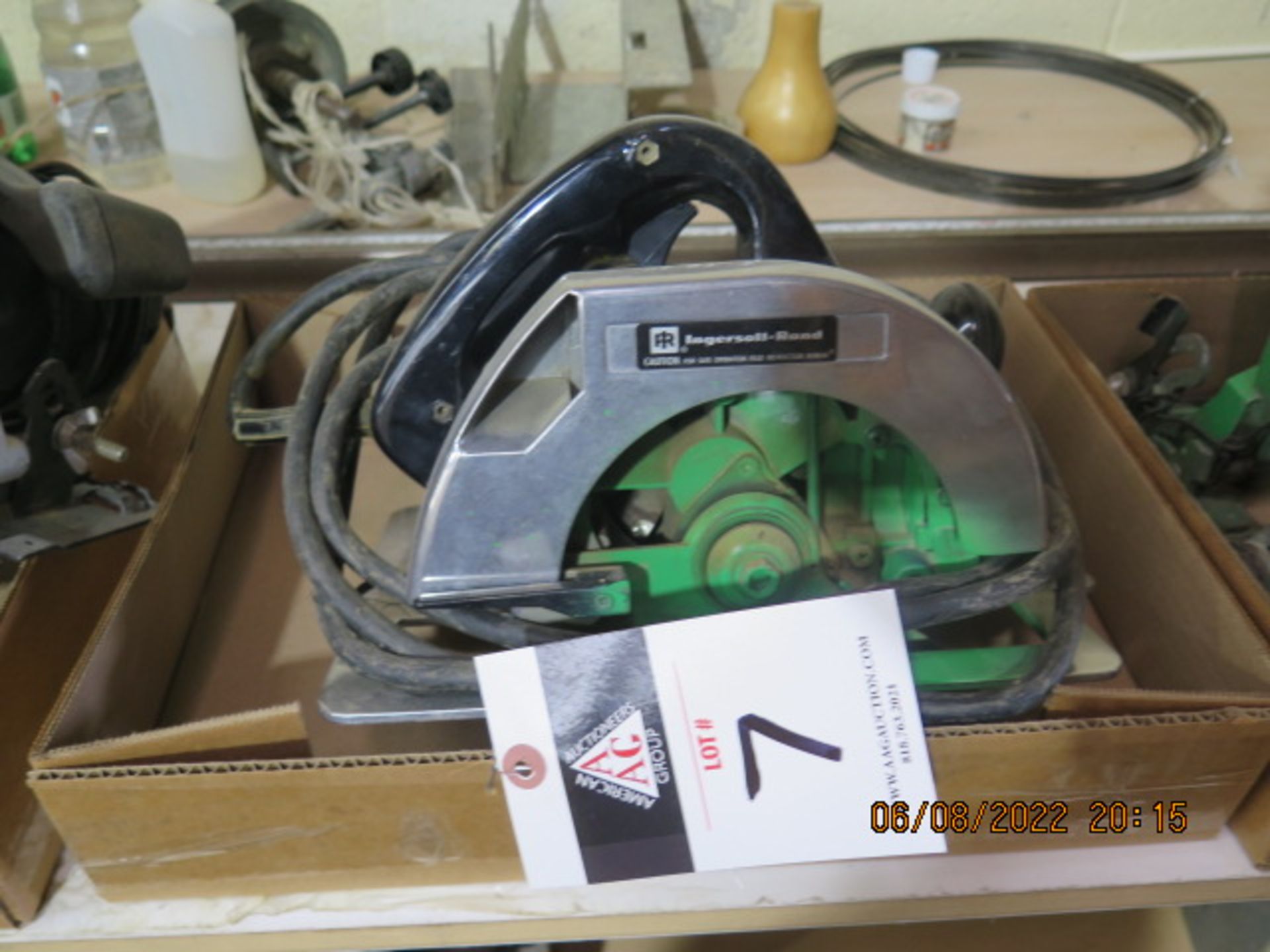 Ingersoll Rand Circular Saw (SOLD AS-IS - NO WARRANTY)