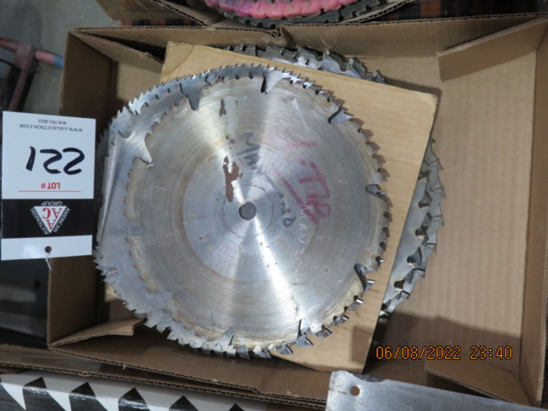 Saw Blades (SOLD AS-IS - NO WARRANTY)