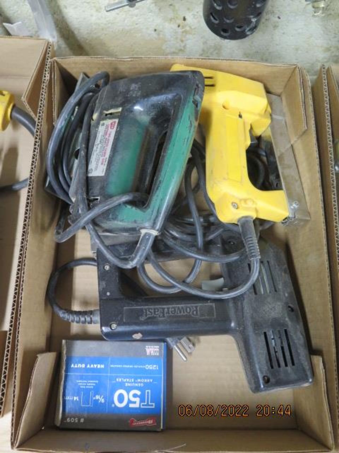 Electric Staplers and Jig Saw (3) (SOLD AS-IS - NO WARRANTY) - Image 2 of 5