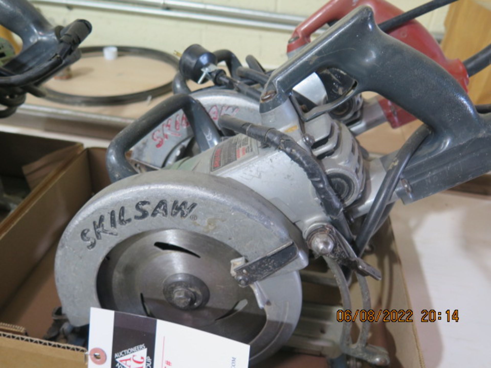 Skilsaw Circular Saws (2) (SOLD AS-IS - NO WARRANTY) - Image 3 of 5