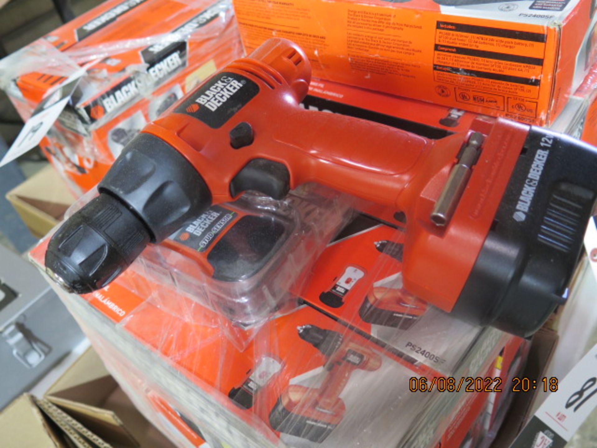 Black & Decker 24 Volt Cordless Drills (4 - NEW) (SOLD AS-IS - NO WARRANTY) - Image 3 of 4