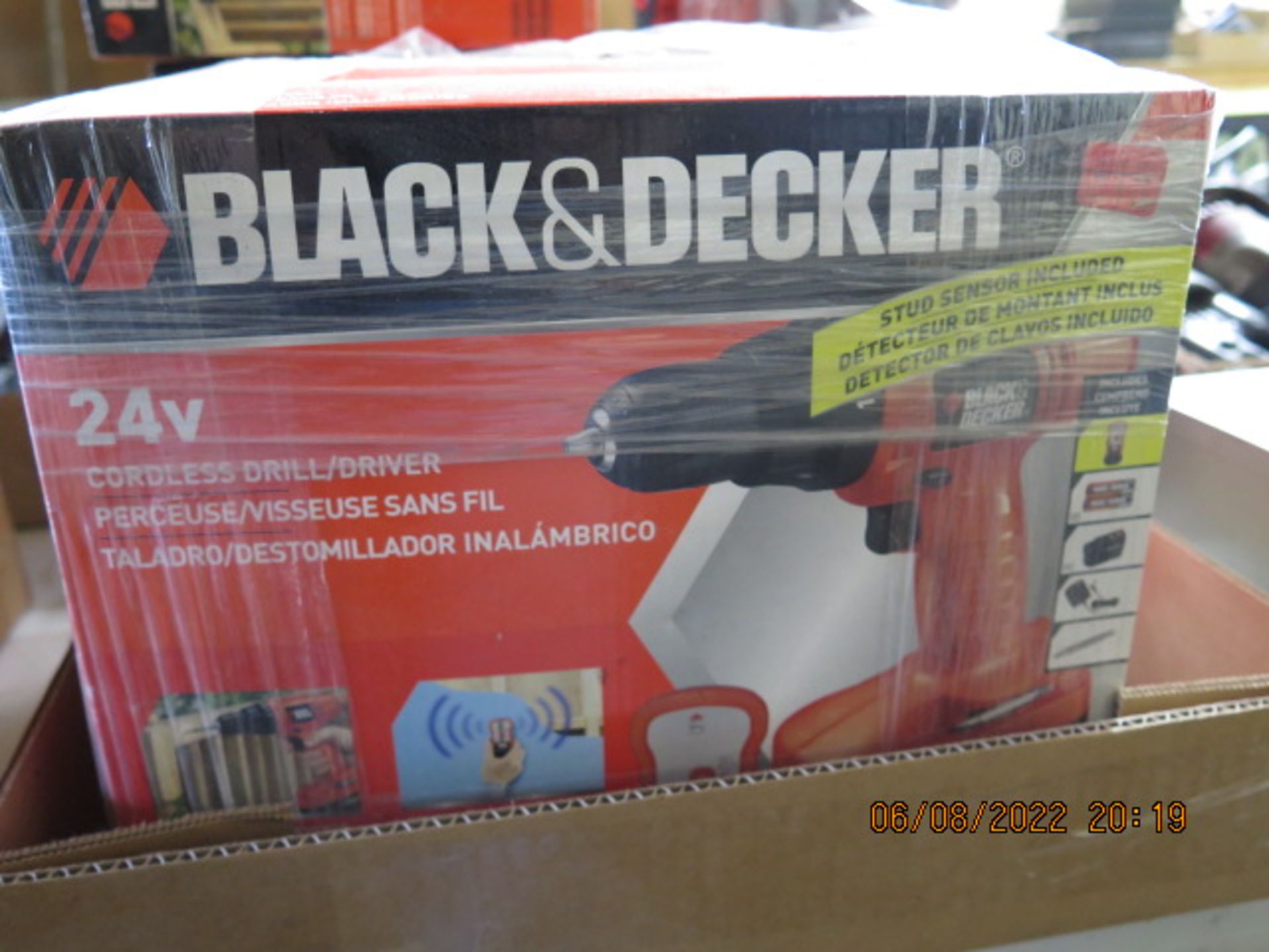 Black & Decker 24 Volt Cordless Drills (3 - NEW) (SOLD AS-IS - NO WARRANTY) - Image 3 of 3