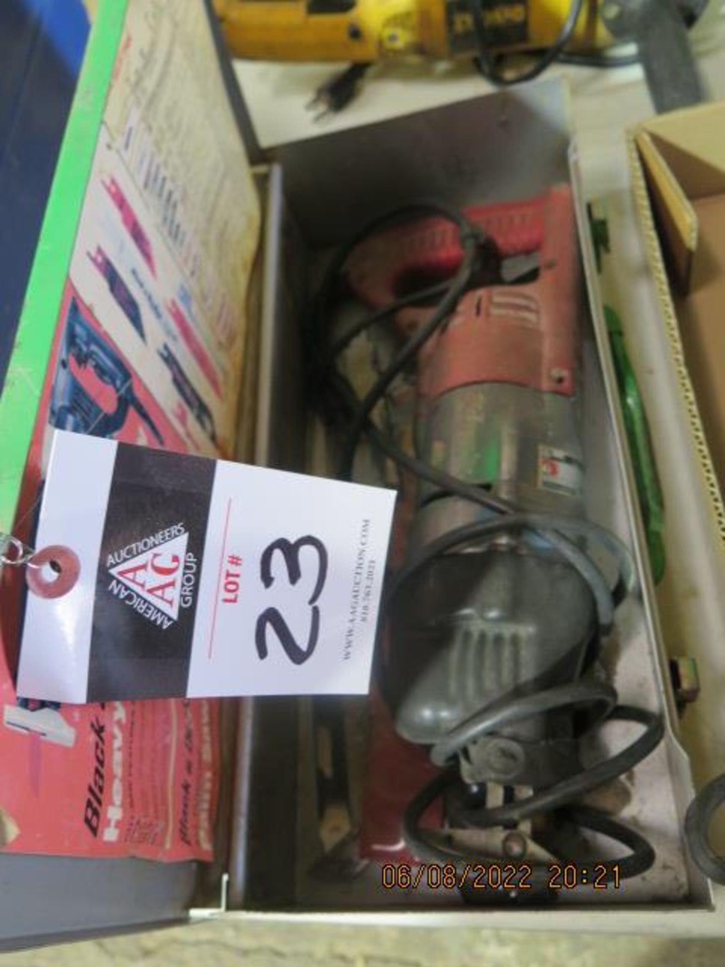 Milwaukee Saw-Zall (SOLD AS-IS - NO WARRANTY)