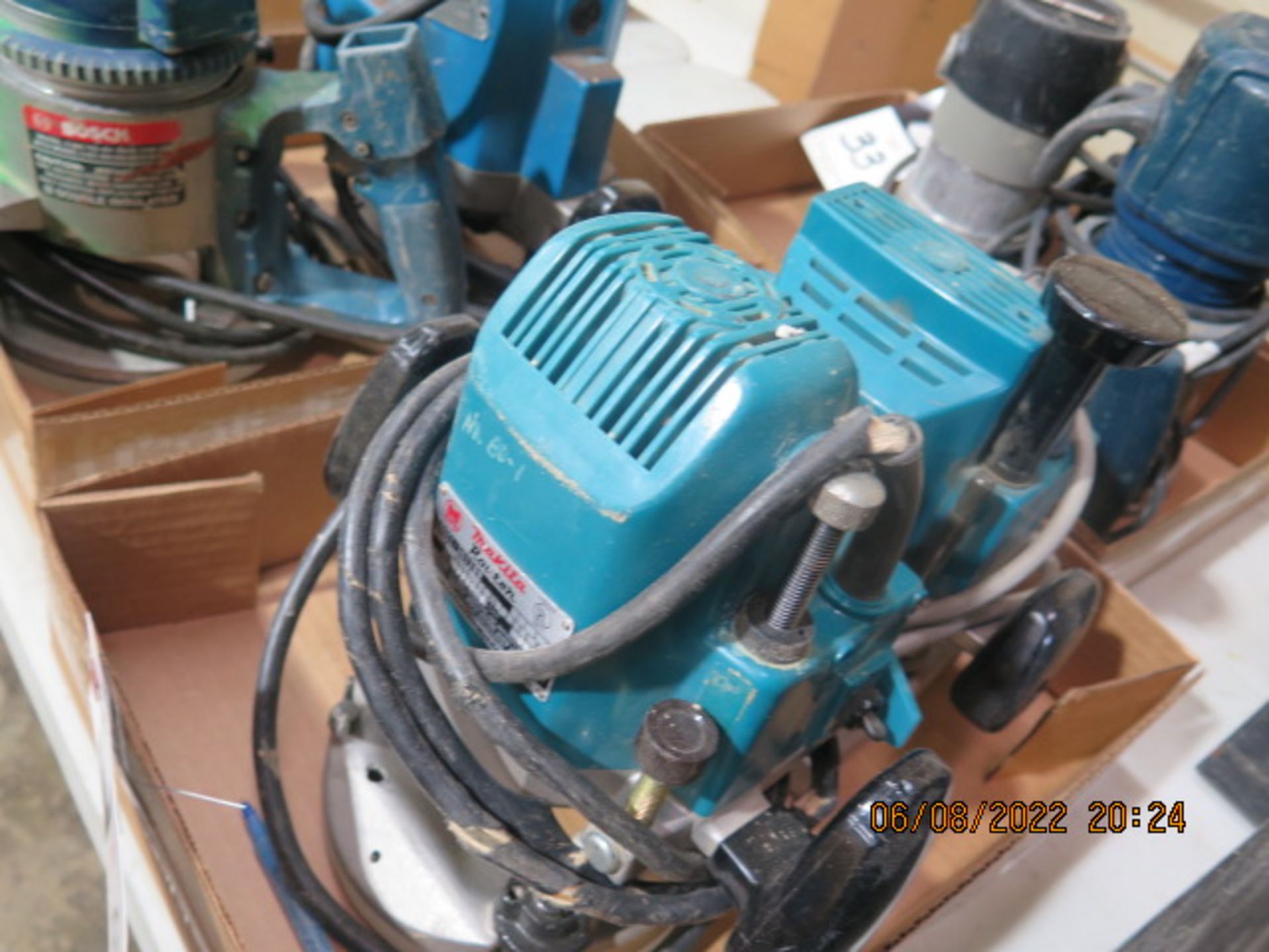 Makita Routers (2) (SOLD AS-IS - NO WARRANTY) - Image 3 of 6