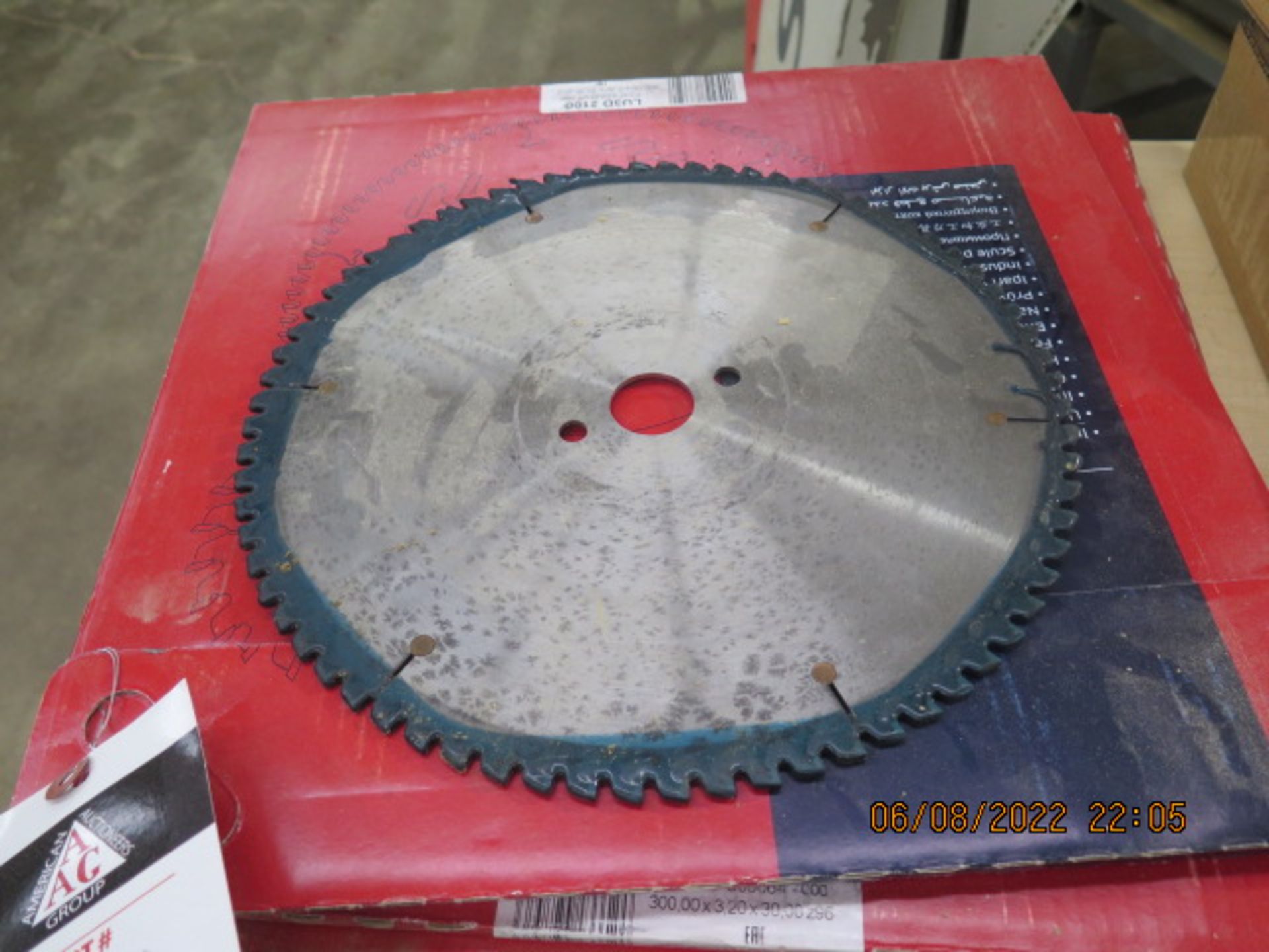 Saw Blades (SOLD AS-IS - NO WARRANTY) - Image 2 of 4