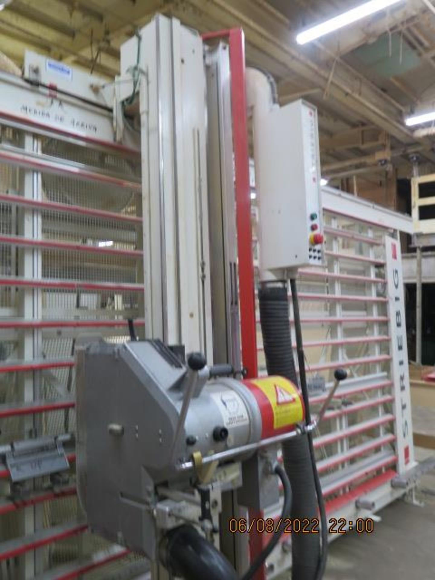 Striebig “Optisaw 3” Type 5192A 6’ x 16” Panel Saw s/n 32681 (SOLD AS-IS - NO WARRANTY) - Image 9 of 12