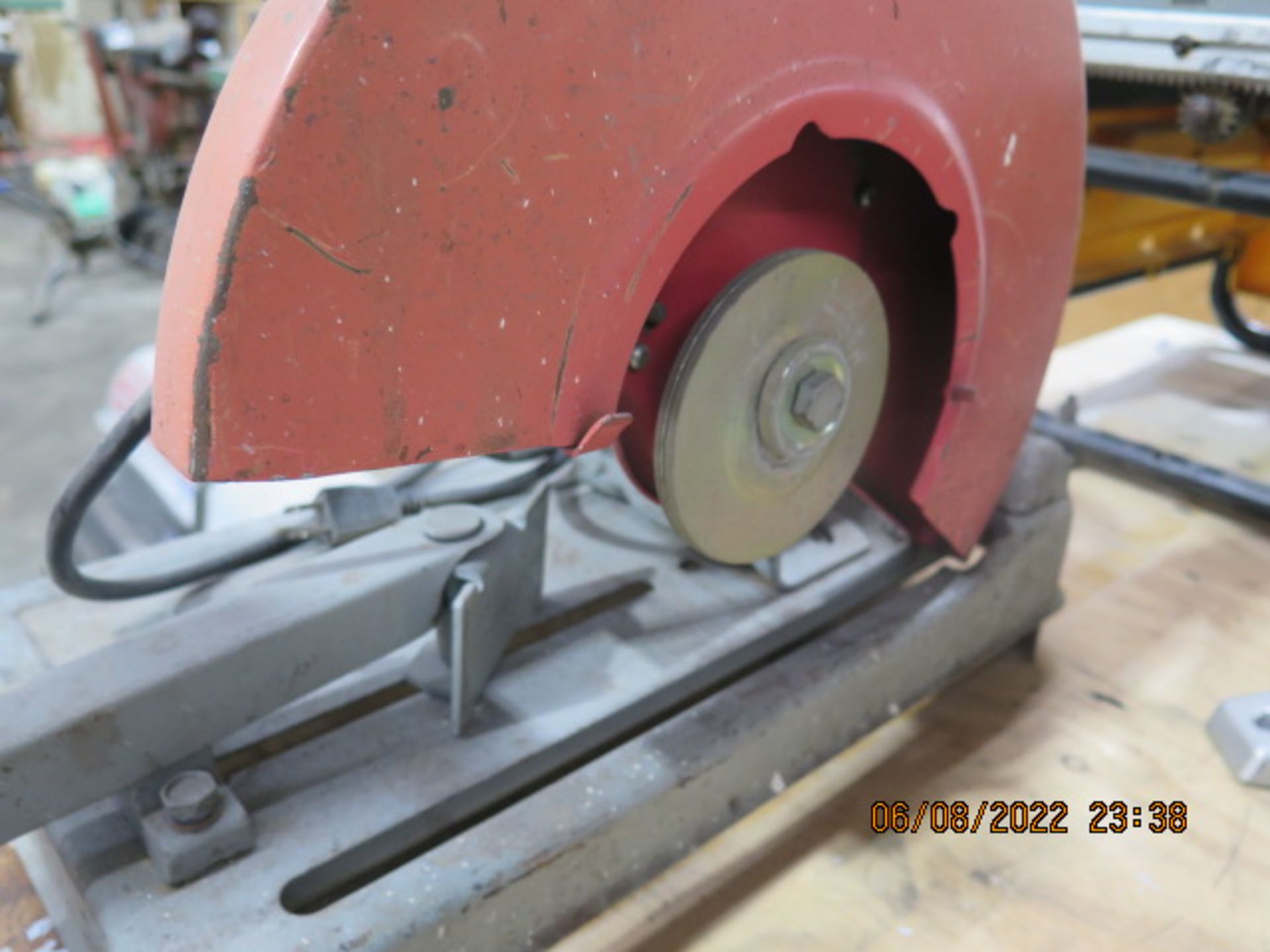 14" Abrasive Cutoff Saw (SOLD AS-IS - NO WARRANTY) - Image 3 of 3