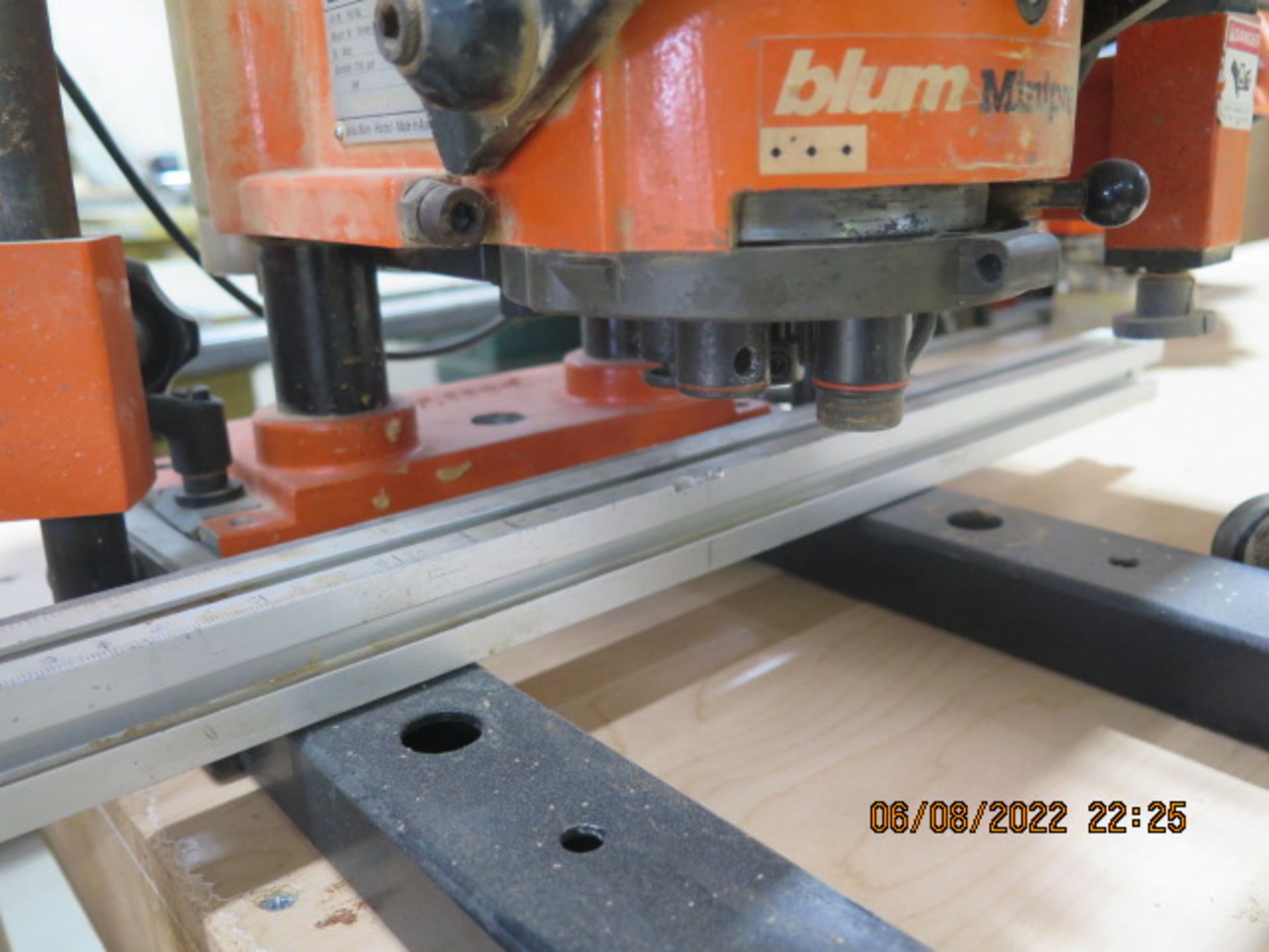 Blum mdl. M51N1004 “Mini Press” Hinge Router (SOLD AS-IS - NO WARRANTY) - Image 3 of 7