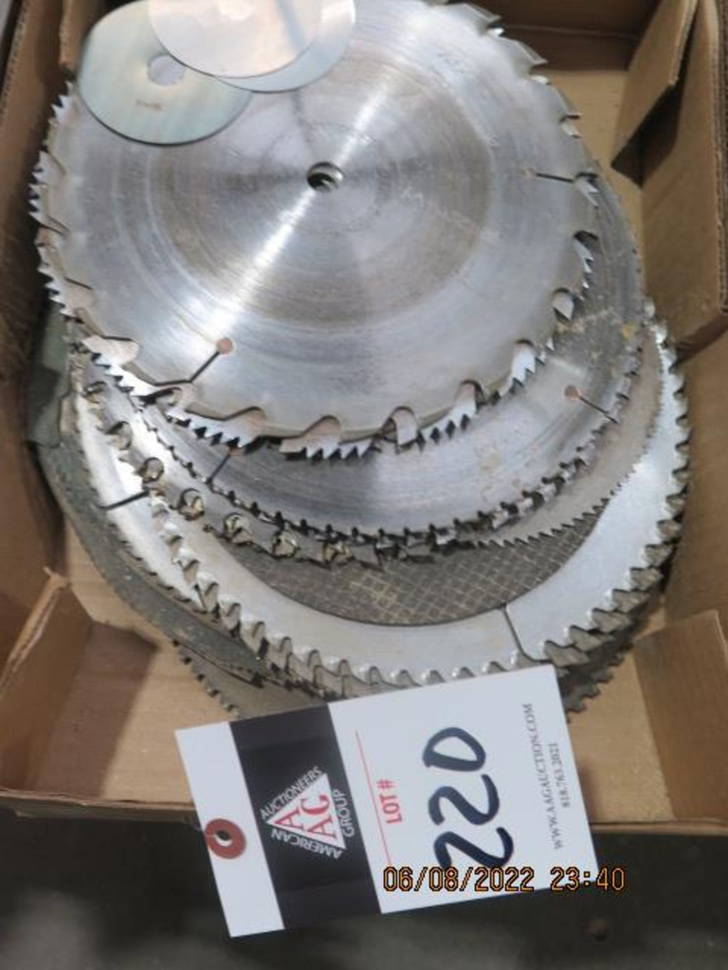 Saw Blades (SOLD AS-IS - NO WARRANTY)