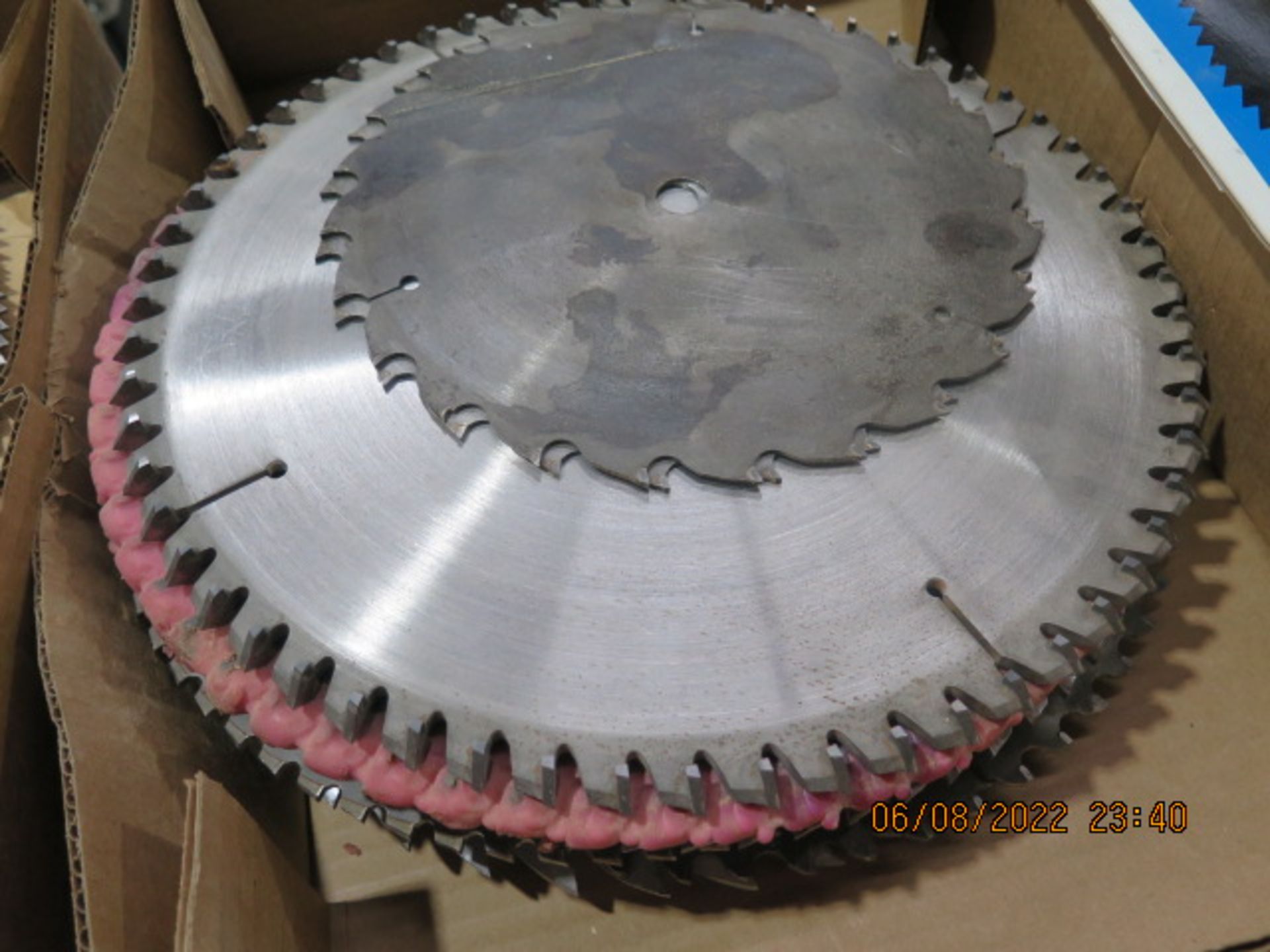 Saw Blades (SOLD AS-IS - NO WARRANTY) - Image 2 of 3