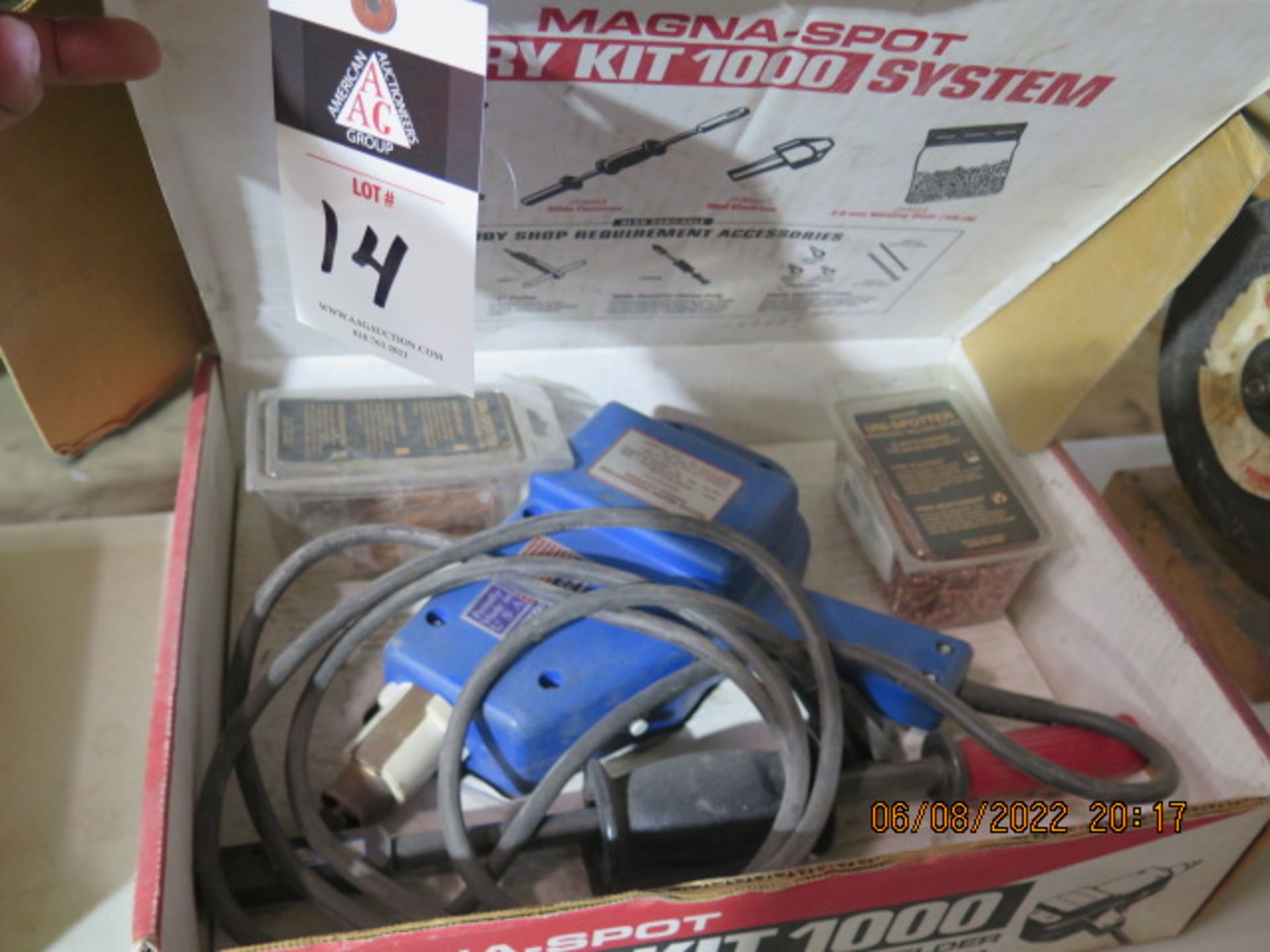 Magna-Spot Stud Welder Kit 1000 (SOLD AS-IS - NO WARRANTY)