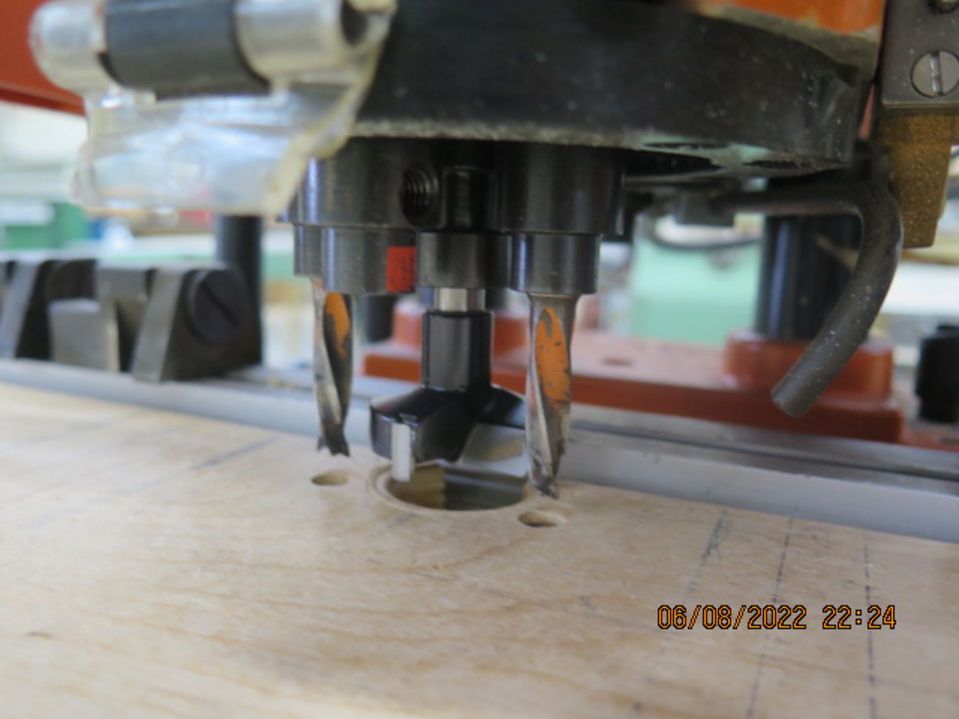 Blum mdl. M51N1004 “Mini Press” Hinge Router w/ Table (SOLD AS-IS - NO WARRANTY) - Image 4 of 6