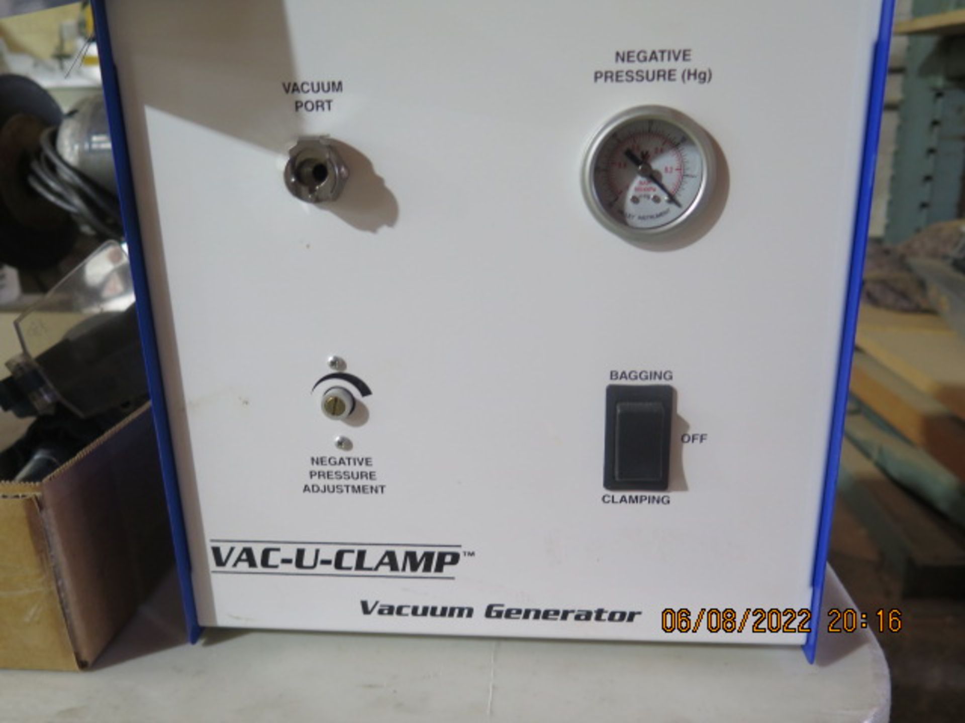 Vac-U-Clamp Vacuum Clamping System (SOLD AS-IS - NO WARRANTY) - Image 3 of 6