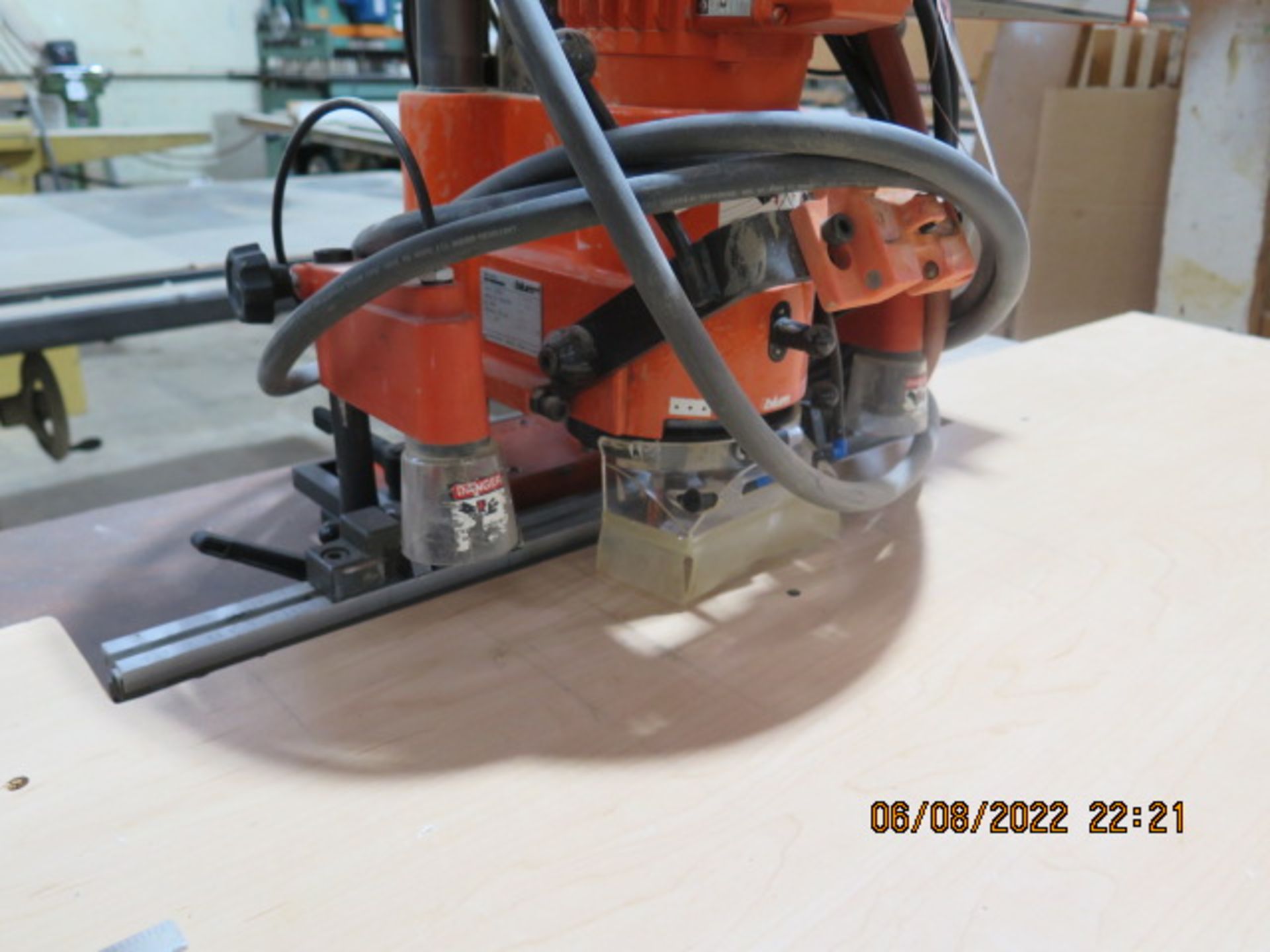Blum mdl. M51N1004 “Mini Press” Hinge Router w/ Table (SOLD AS-IS - NO WARRANTY) - Image 3 of 6