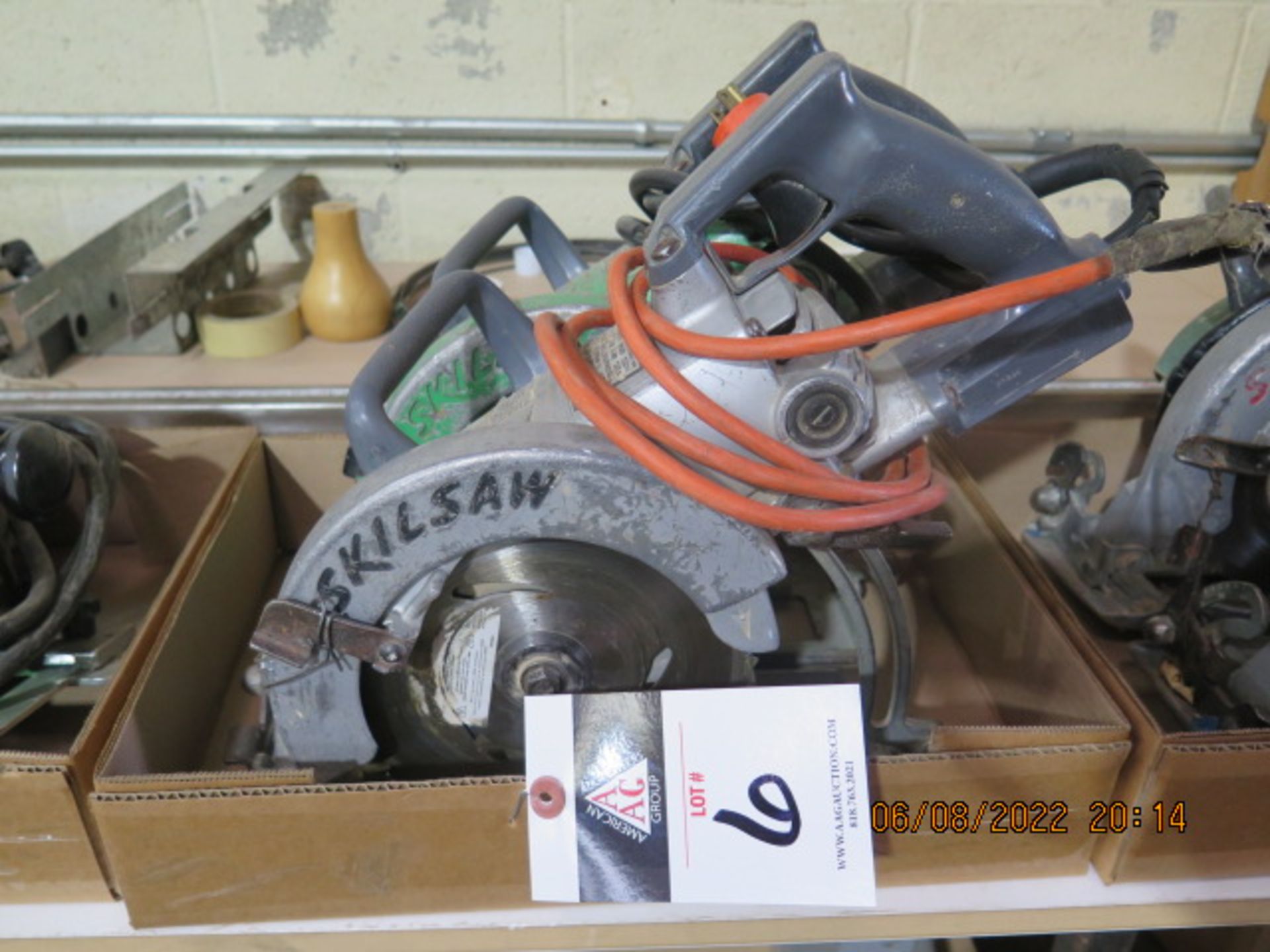 Skilsaw Circular Saws (2) (SOLD AS-IS - NO WARRANTY)