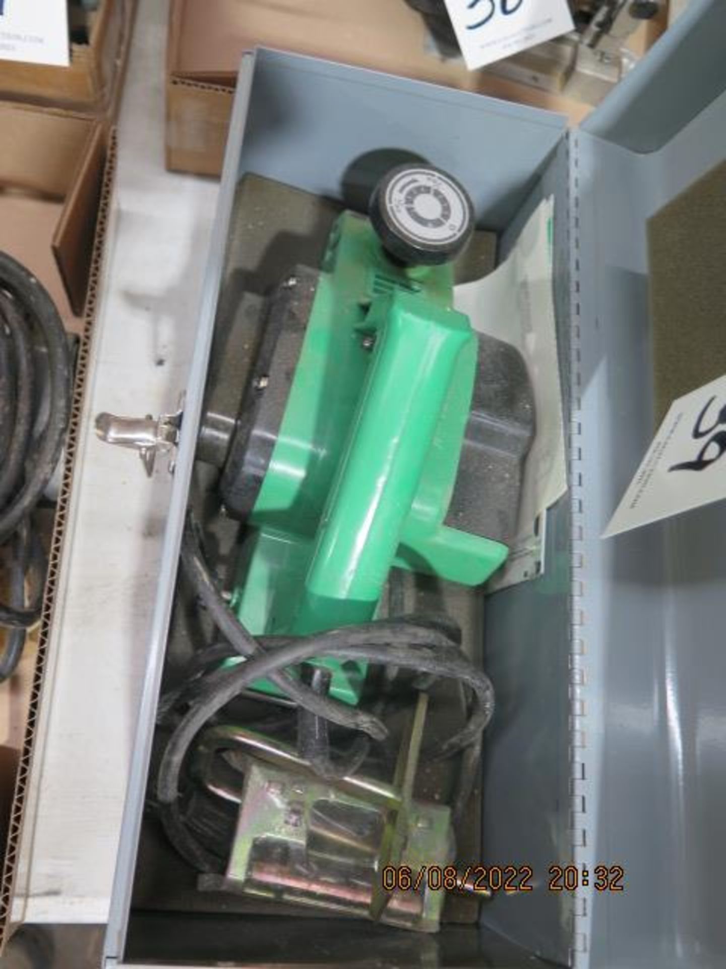 Hitachi Electric Planer (SOLD AS-IS - NO WARRANTY) - Image 2 of 5