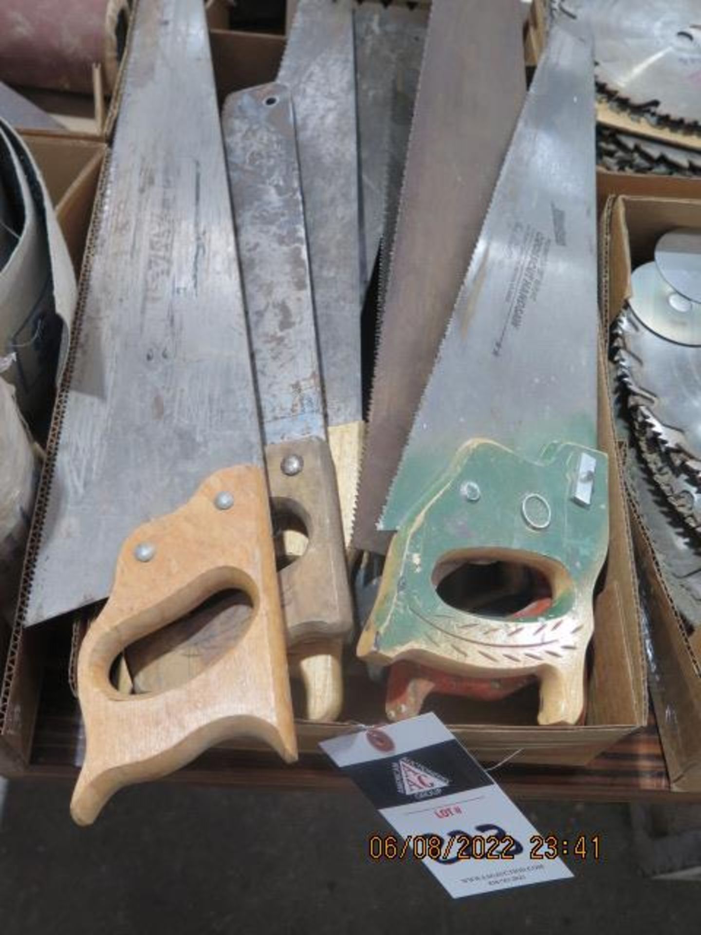 Hand Saws (SOLD AS-IS - NO WARRANTY)