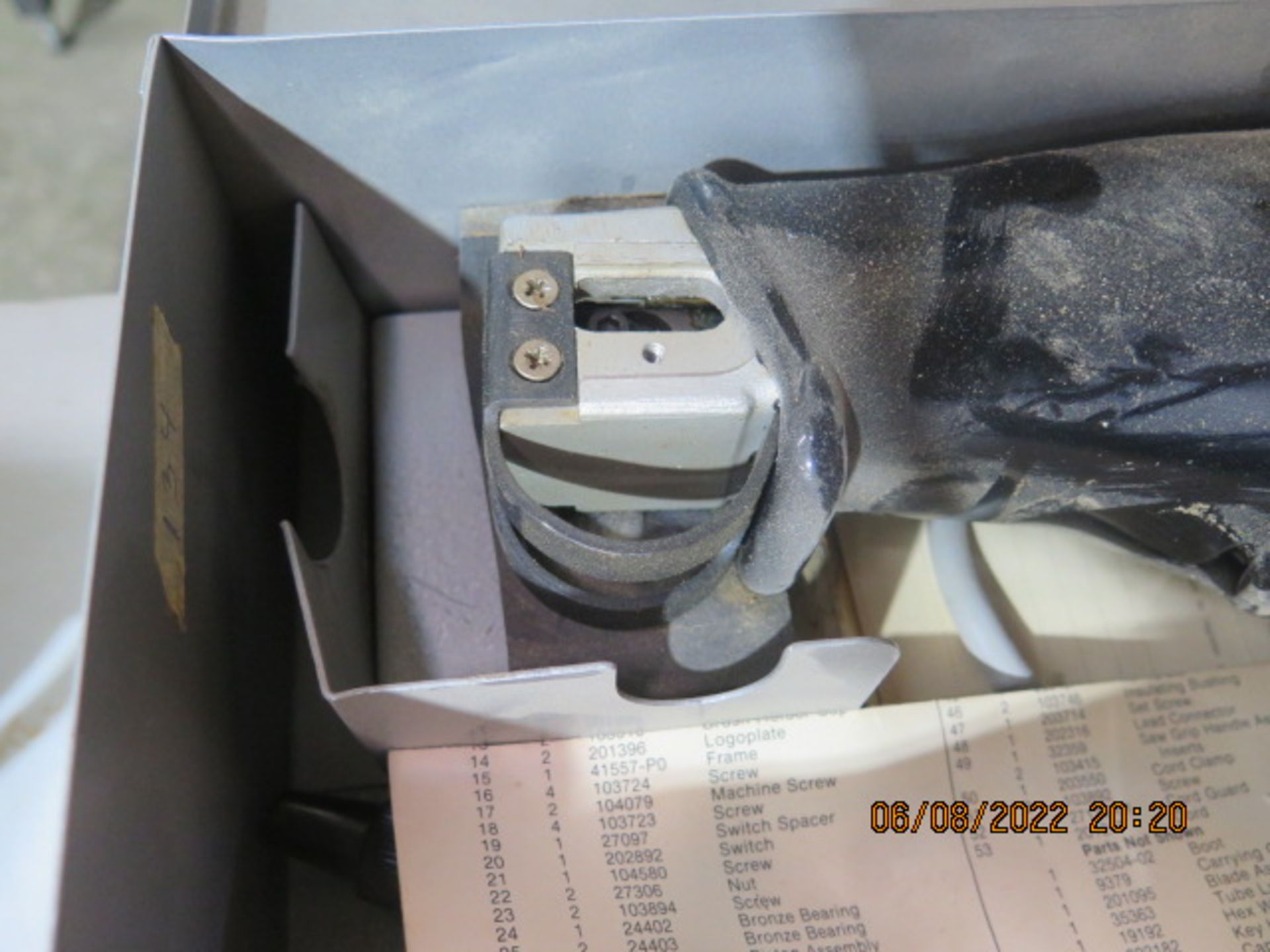 Ingersoll Rand Saw-Zall (SOLD AS-IS - NO WARRANTY) - Image 3 of 5