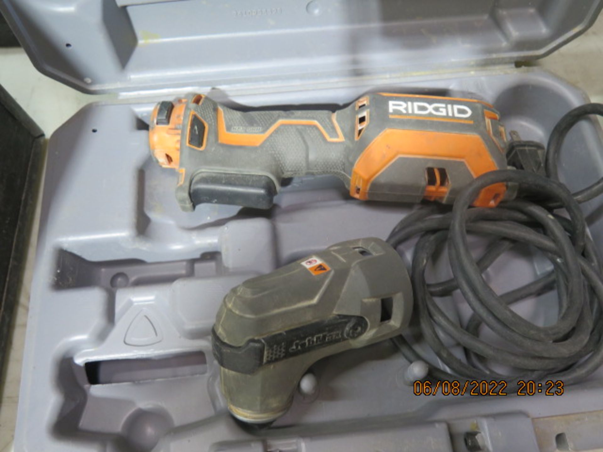 Ridgid R2851 Multi-Tool (SOLD AS-IS - NO WARRANTY) - Image 2 of 5