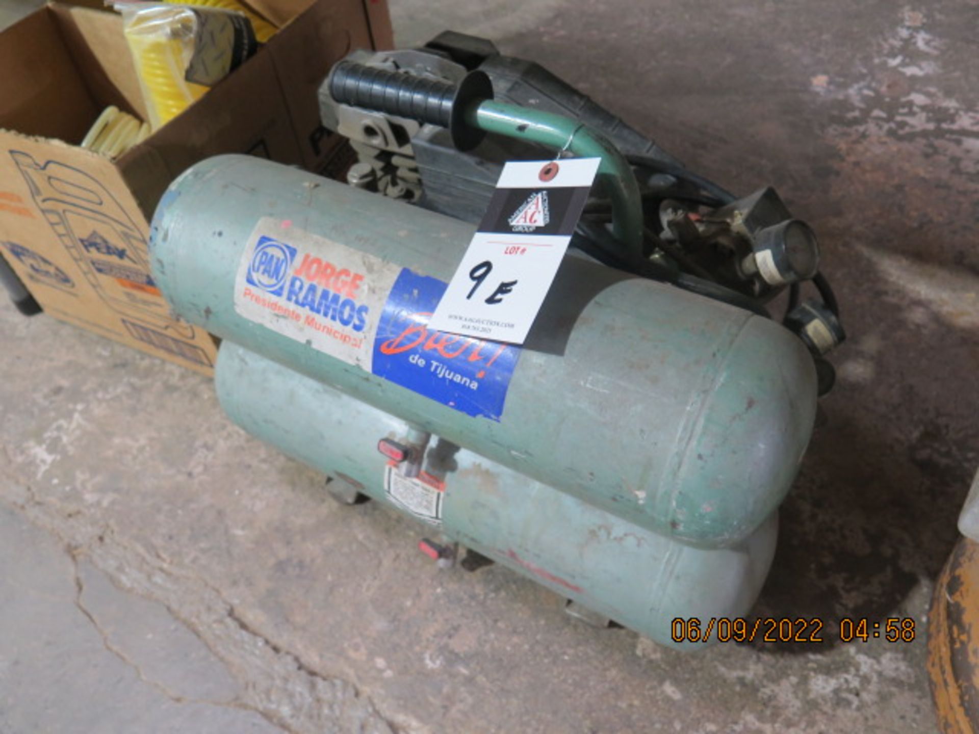 Portable Air Compressor (SOLD AS-IS - NO WARRANTY) - Image 3 of 3