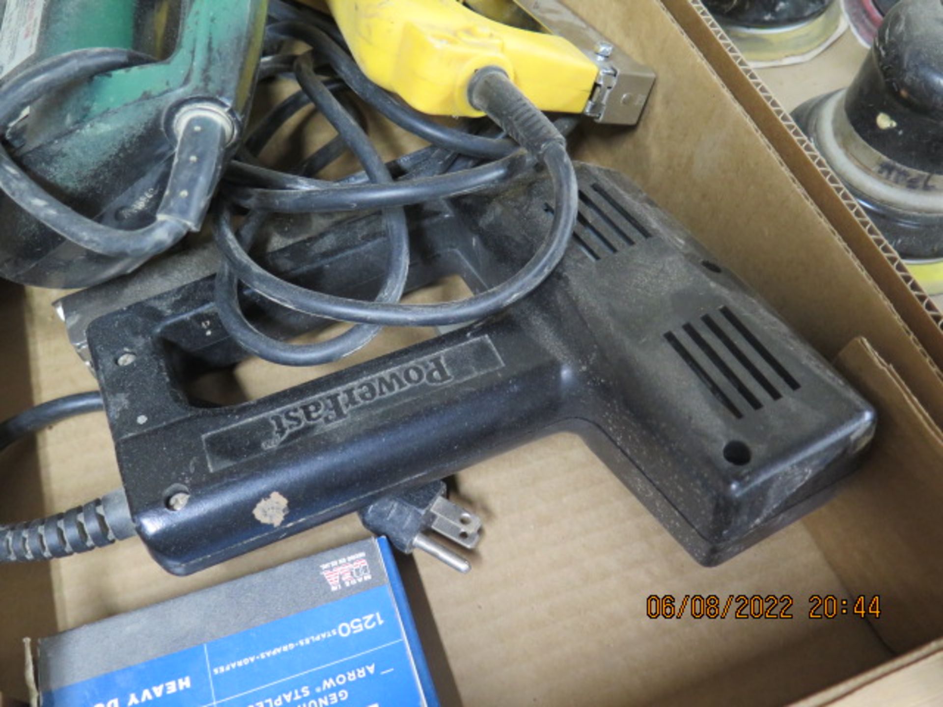Electric Staplers and Jig Saw (3) (SOLD AS-IS - NO WARRANTY) - Image 3 of 5