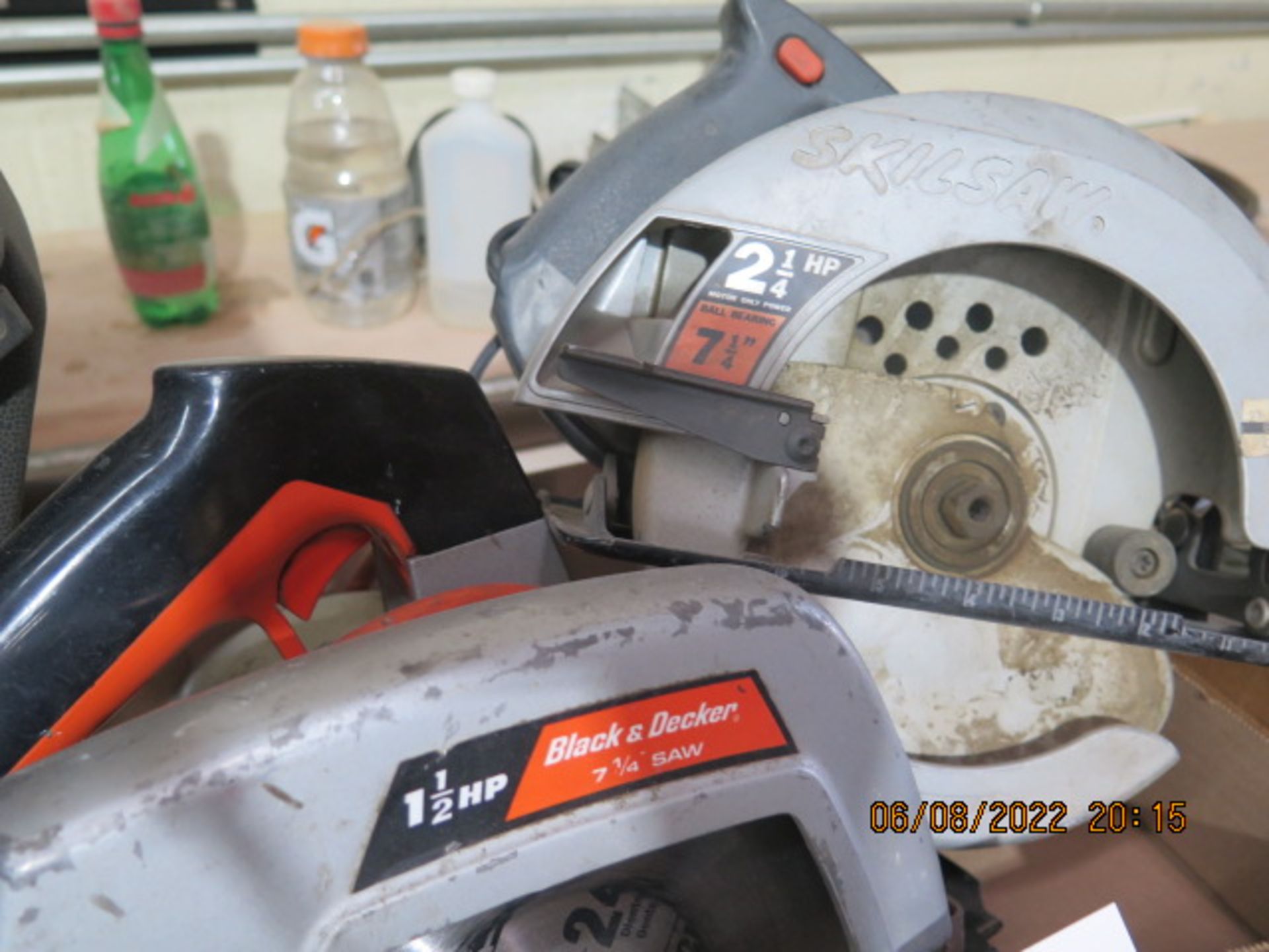 Skilsaw and Black & Decker Circular Saws (2) (SOLD AS-IS - NO WARRANTY) - Image 4 of 4