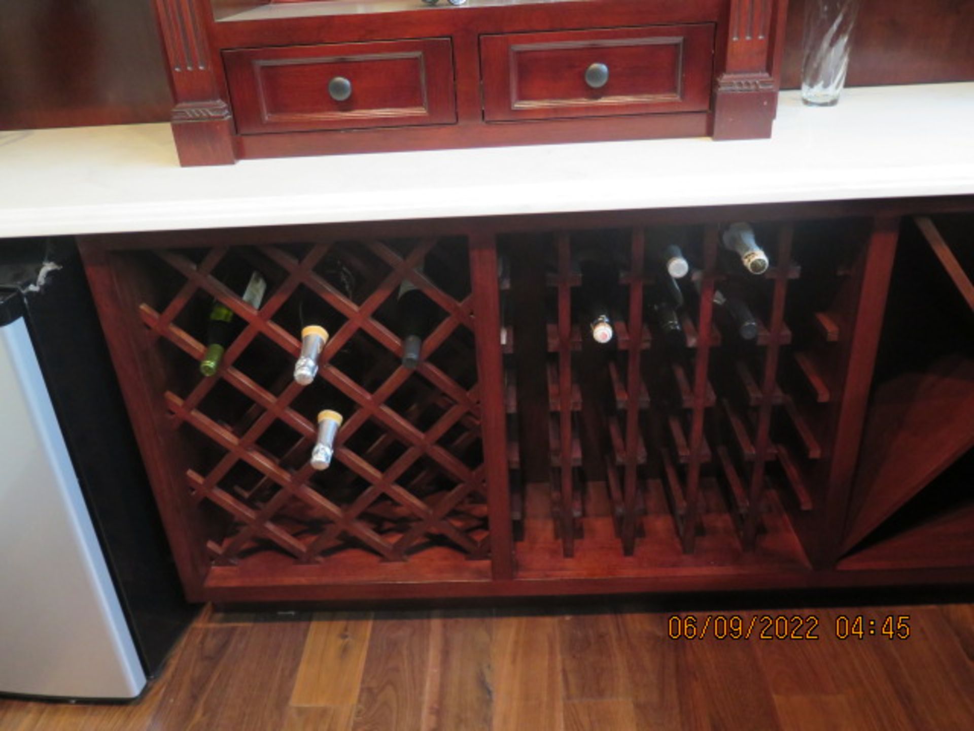 Custom Bar (NO Chairs or Display pieces - Owner will help to dismantle) (SOLD AS-IS - NO WARRANTY) - Image 5 of 10