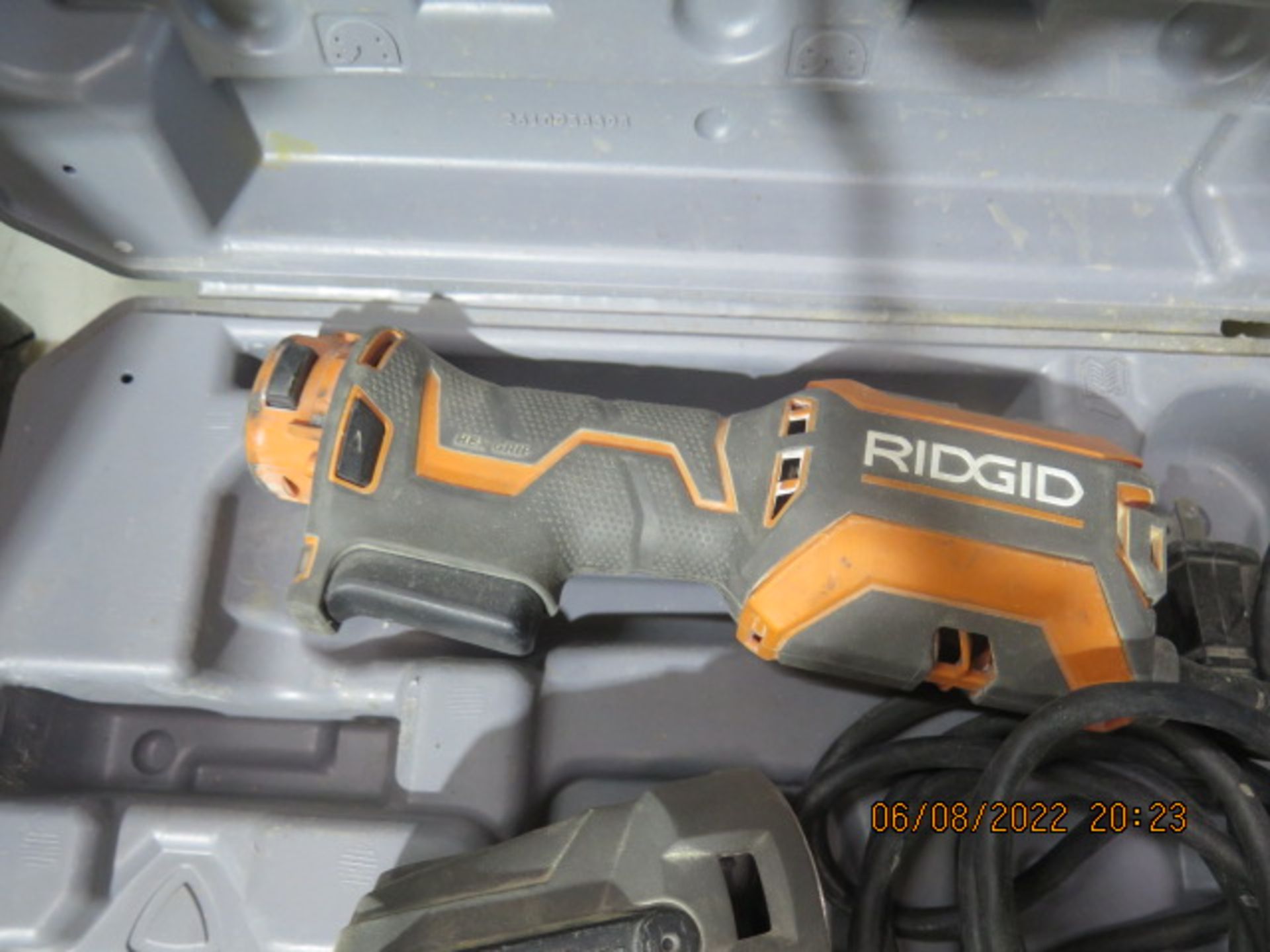 Ridgid R2851 Multi-Tool (SOLD AS-IS - NO WARRANTY) - Image 4 of 5