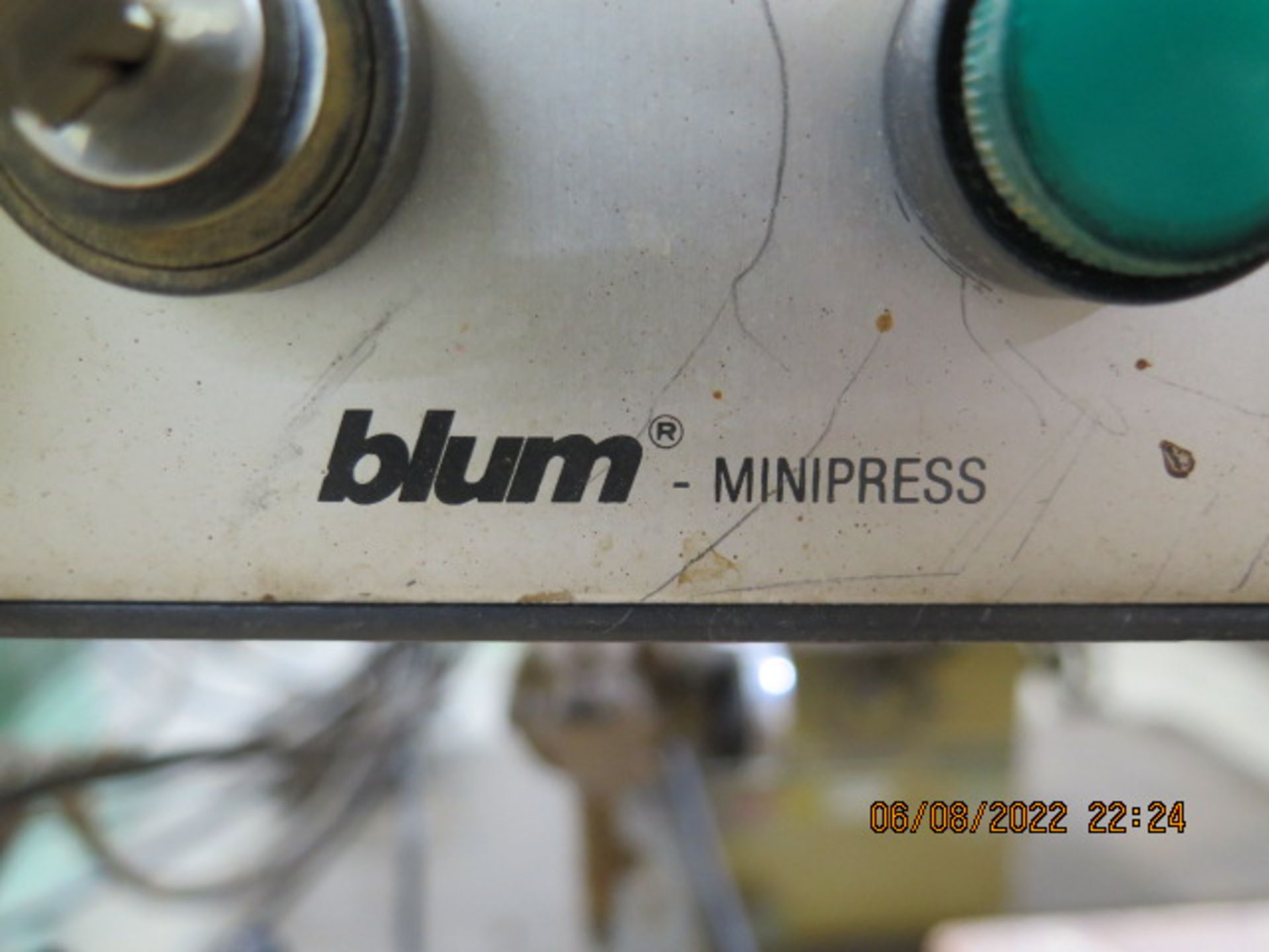 Blum mdl. M51N1004 “Mini Press” Hinge Router w/ Table (SOLD AS-IS - NO WARRANTY) - Image 6 of 6