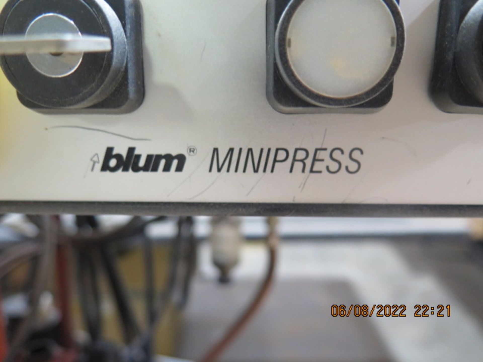 Blum mdl. M51N1004 “Mini Press” Hinge Router w/ Table (SOLD AS-IS - NO WARRANTY) - Image 6 of 6