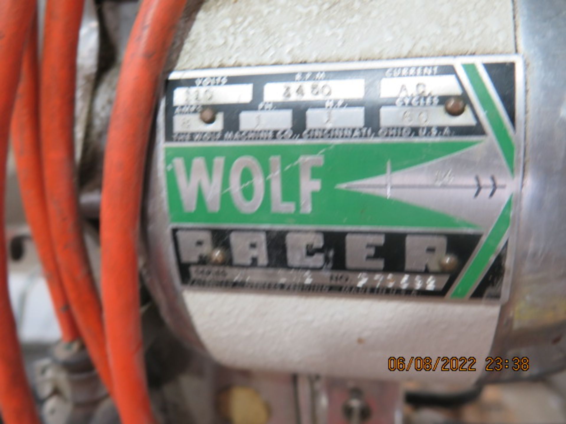 Wolf Pacer Faberic Saw s/n P79592 (SOLD AS-IS - NO WARRANTY) - Image 6 of 6