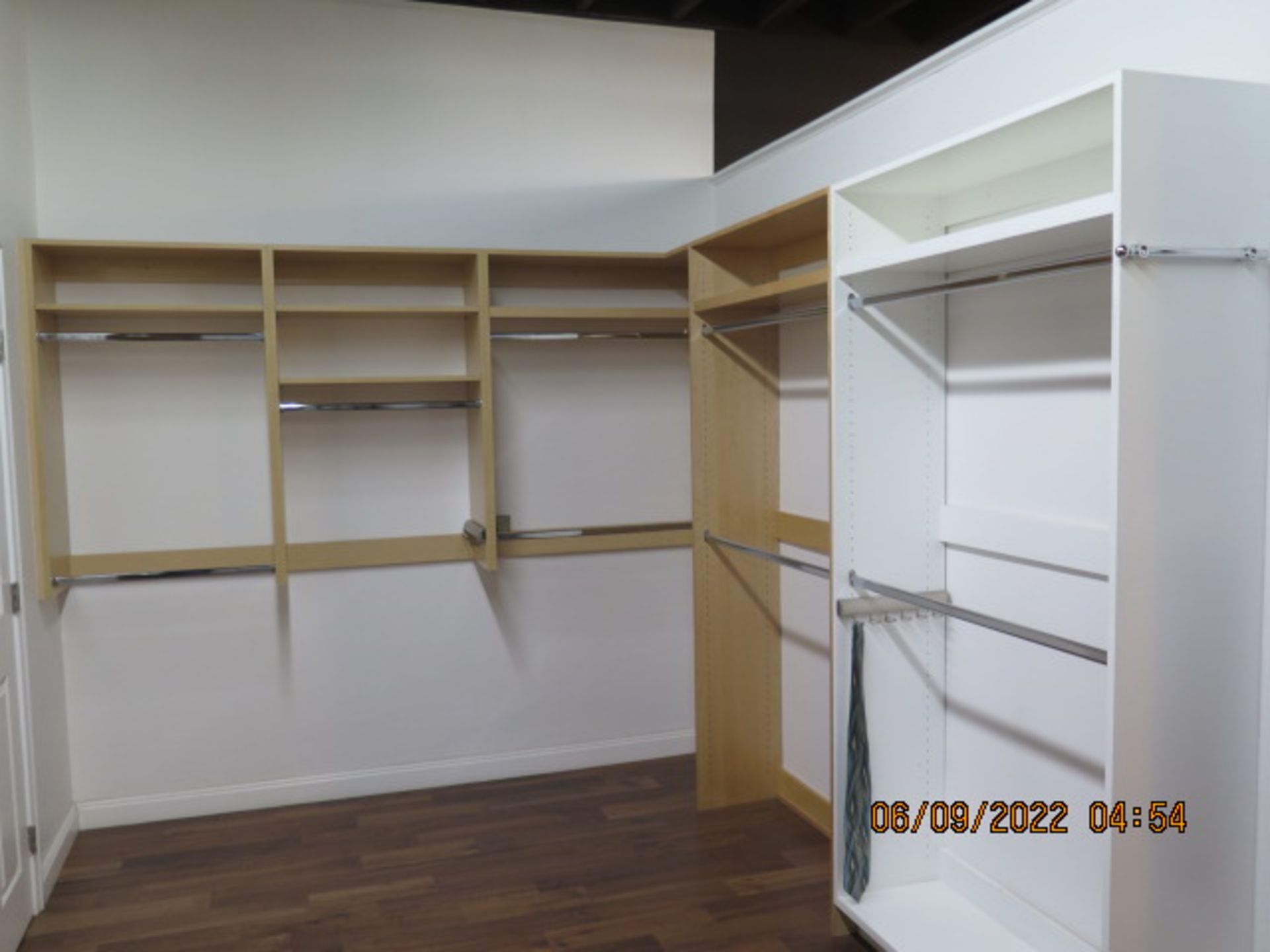 Closet StorageSystem (NO Chairs or Display pieces - Owner will help to dismantle) (SOLD AS-IS - NO