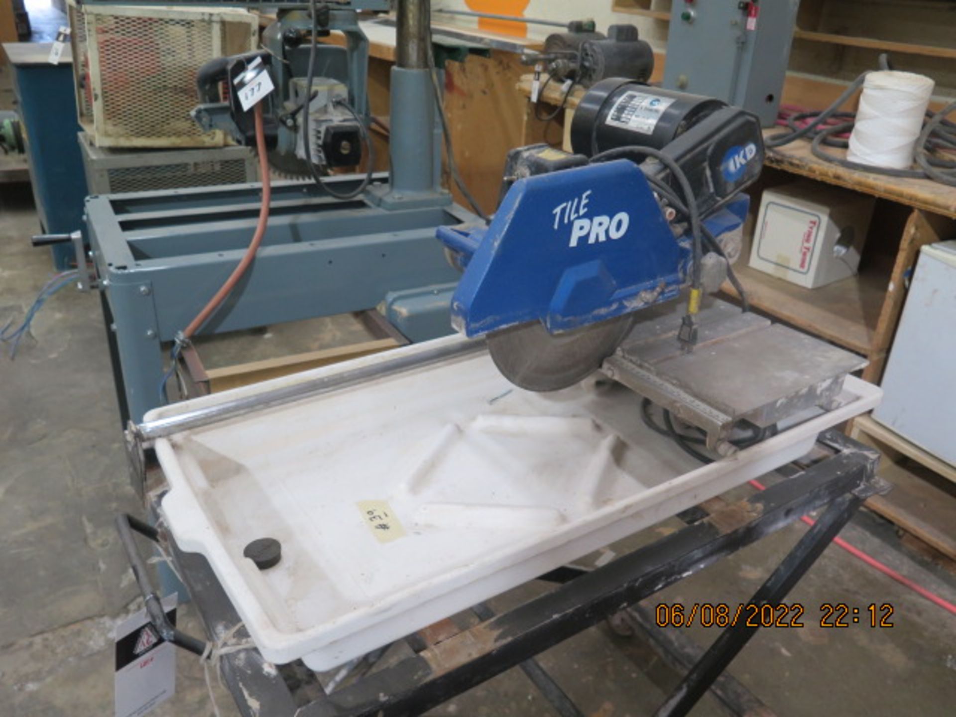 KD “Tile Pro” Wet Tile Saw (SOLD AS-IS - NO WARRANTY) - Image 2 of 6