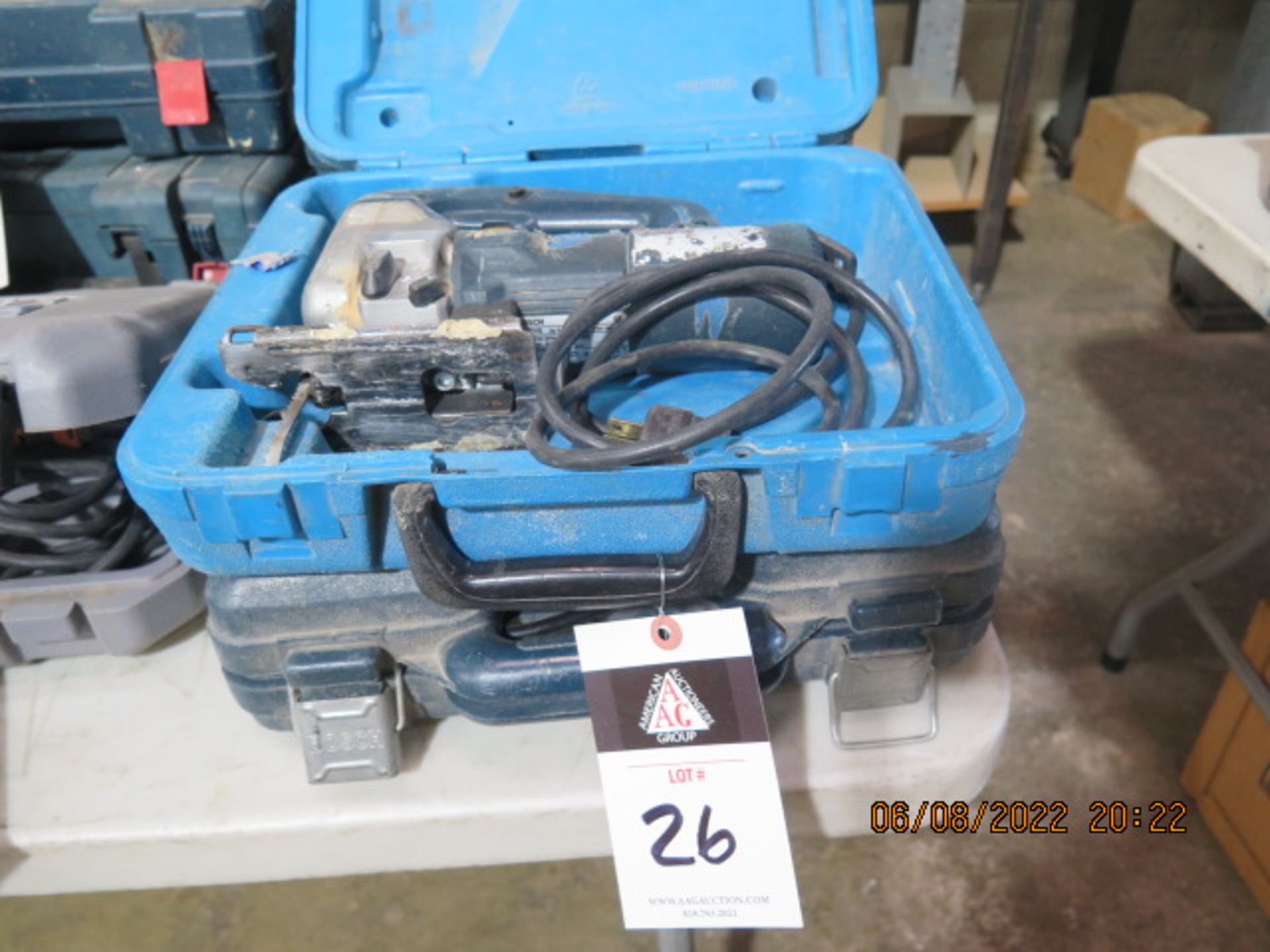 Bosch Jig Saws (2) (SOLD AS-IS - NO WARRANTY)