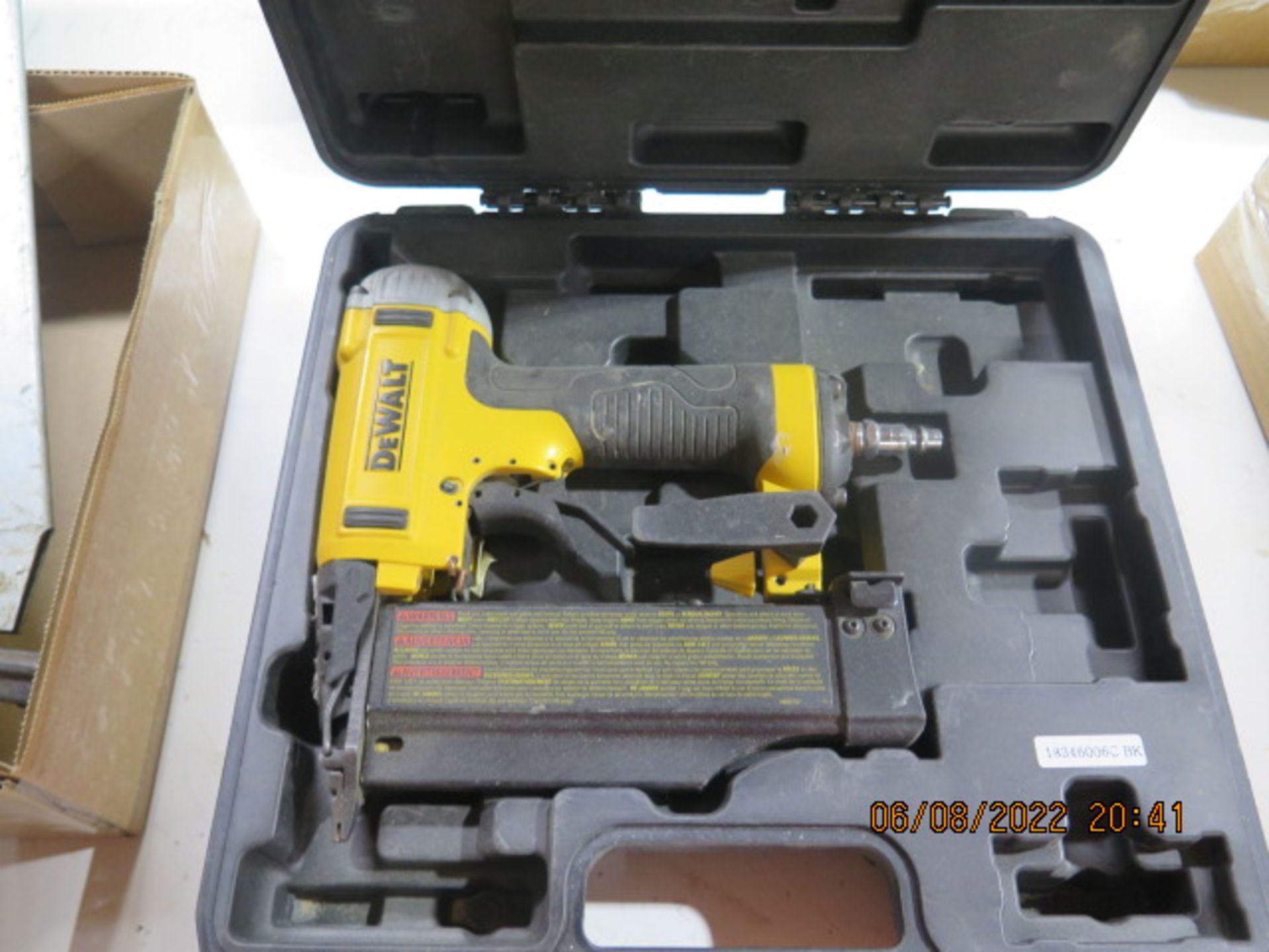 DeWalt and Jamerco Pneumatic Nailers (2) (SOLD AS-IS - NO WARRANTY) - Image 5 of 7