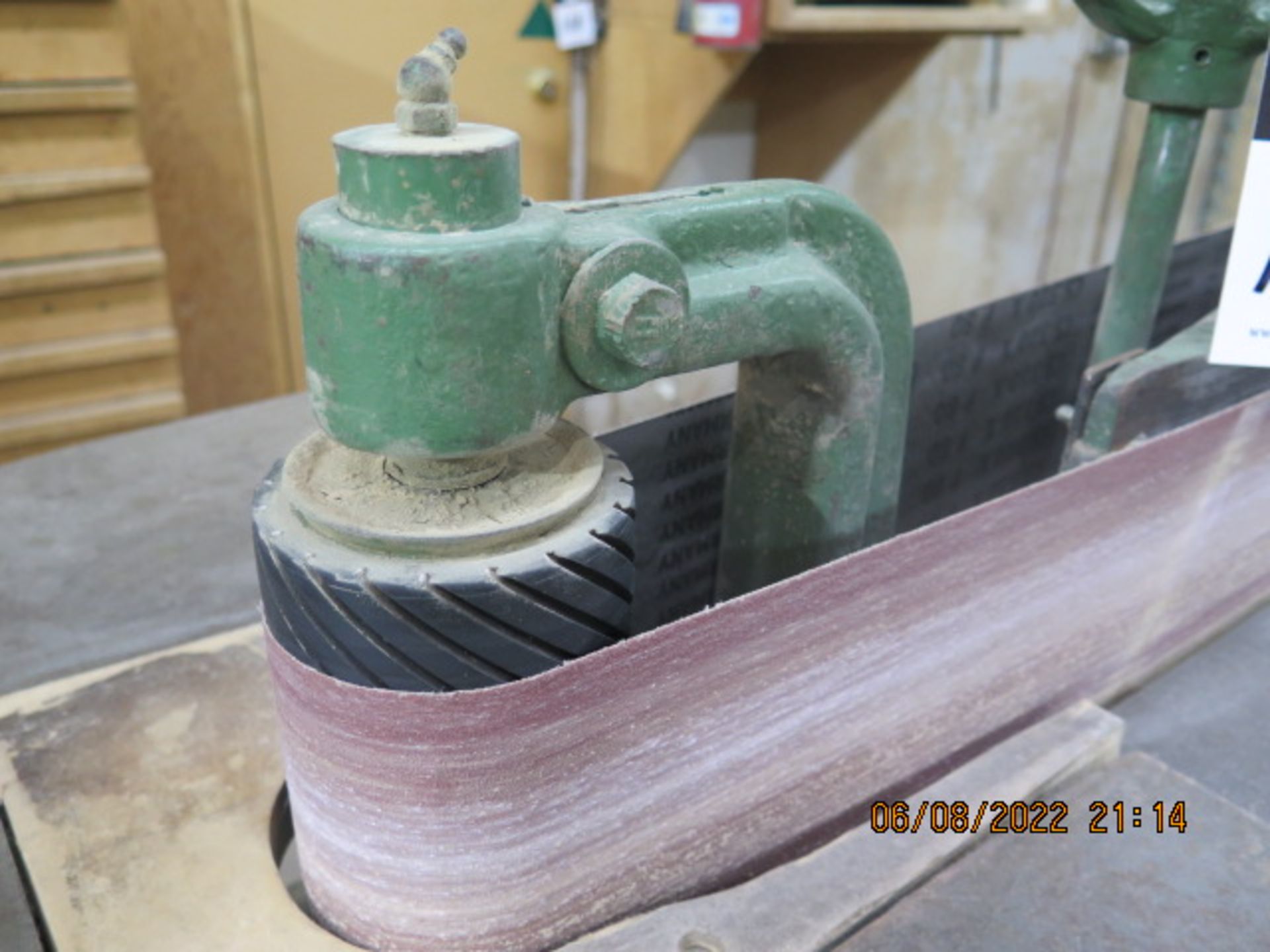 Ekstrom-Carlson No. 112 8” Egge Belt Sander s/n 112-49 (SOLD AS-IS - NO WARRANTY) - Image 5 of 8