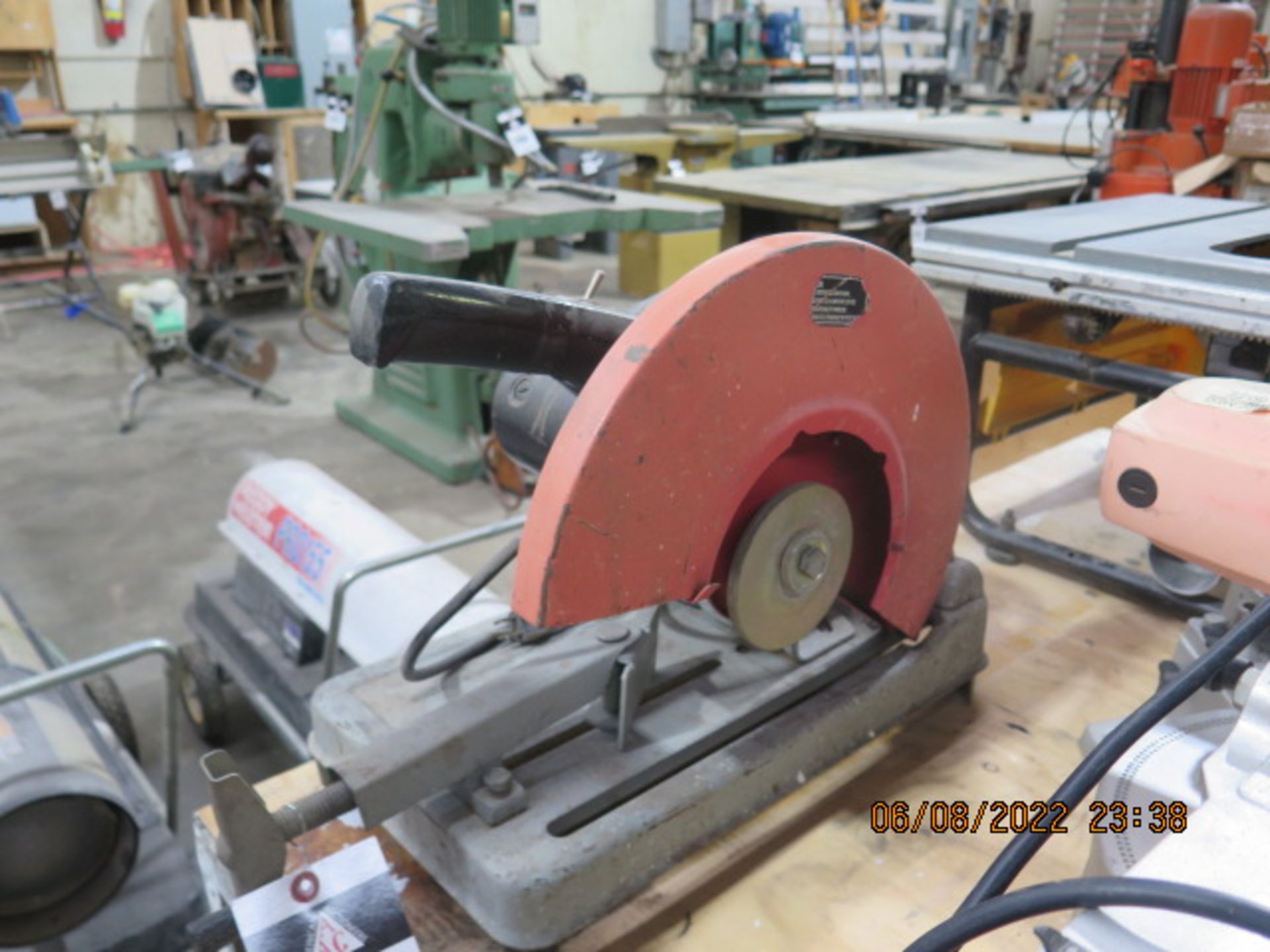 14" Abrasive Cutoff Saw (SOLD AS-IS - NO WARRANTY) - Image 2 of 3