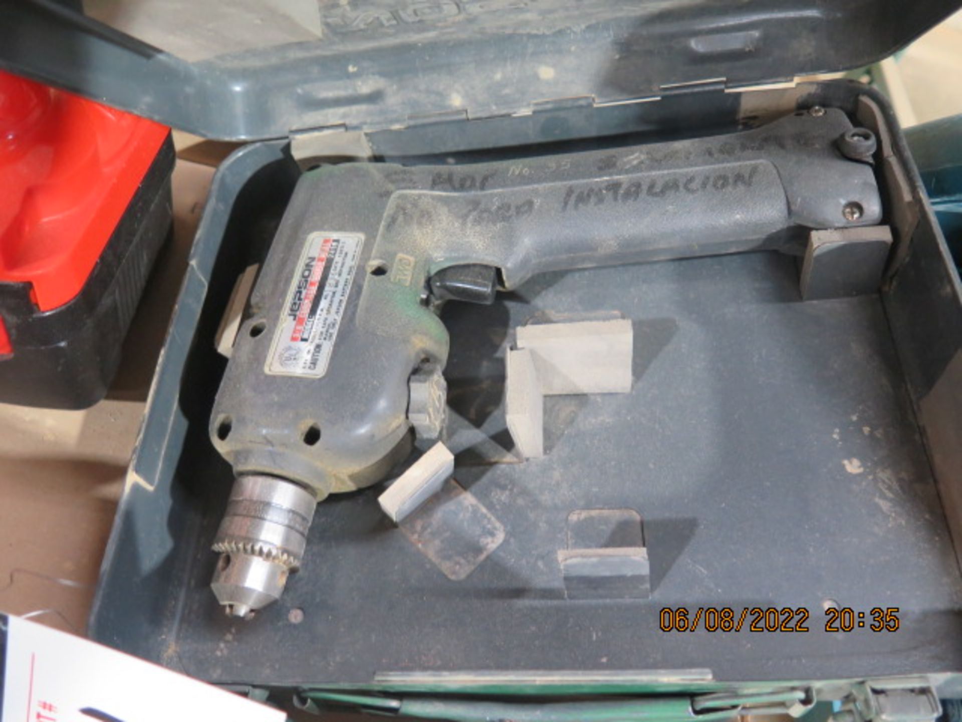 Misc Cordless Drills (3) (NO CHARGERS) (SOLD AS-IS - NO WARRANTY) - Image 3 of 3